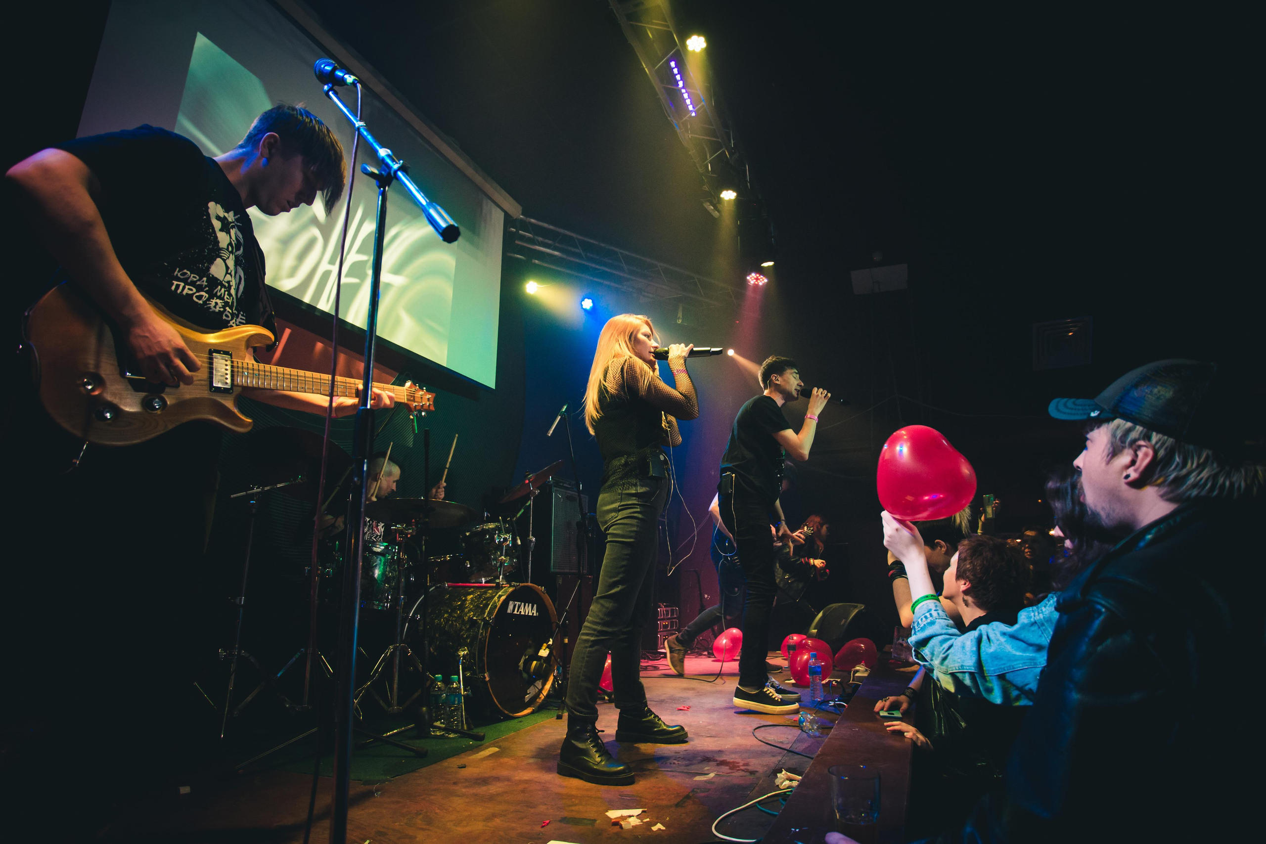 Группа Наконечный на фестивале "Территория отрыва" 30.04.22 