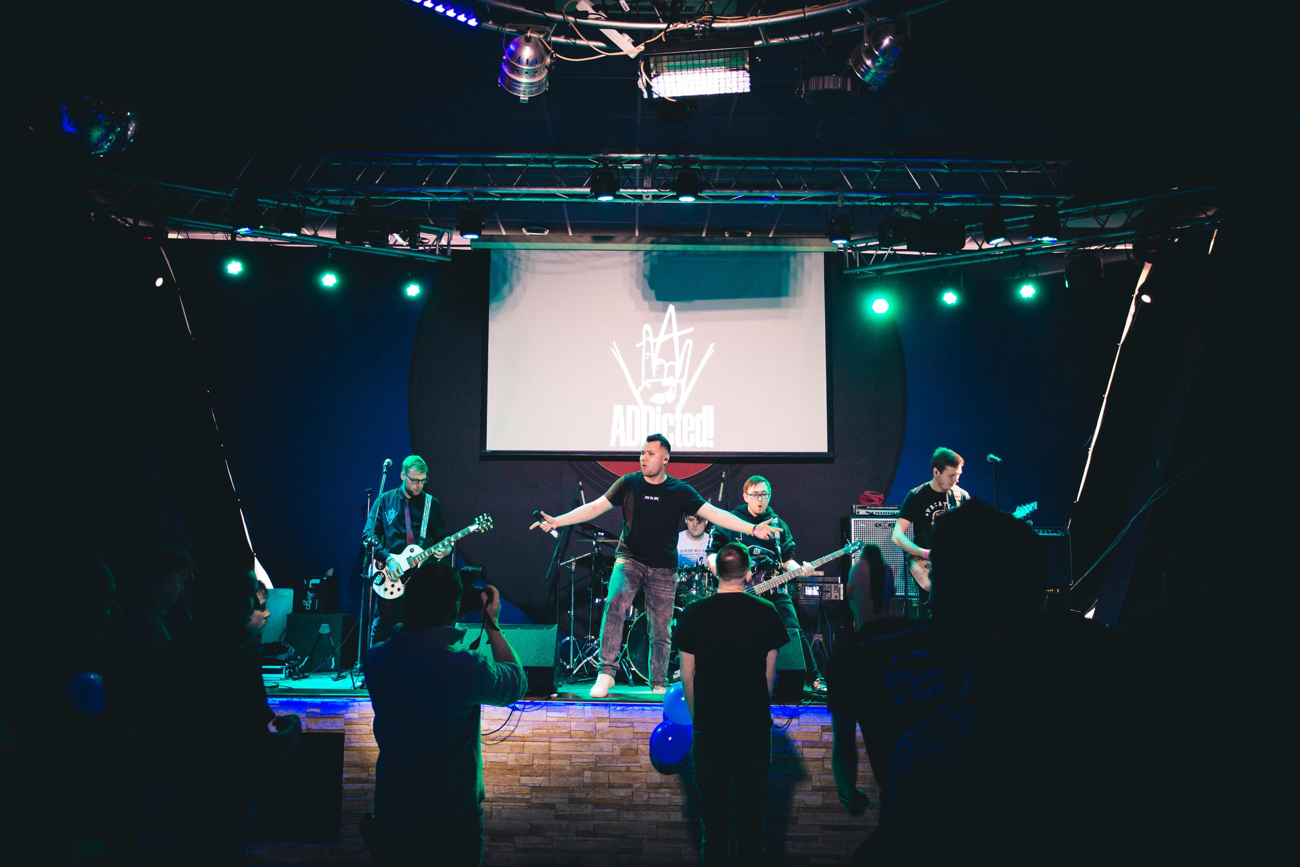Группа ADDicted на фестивале "Территория отрыва" 30.04.22 