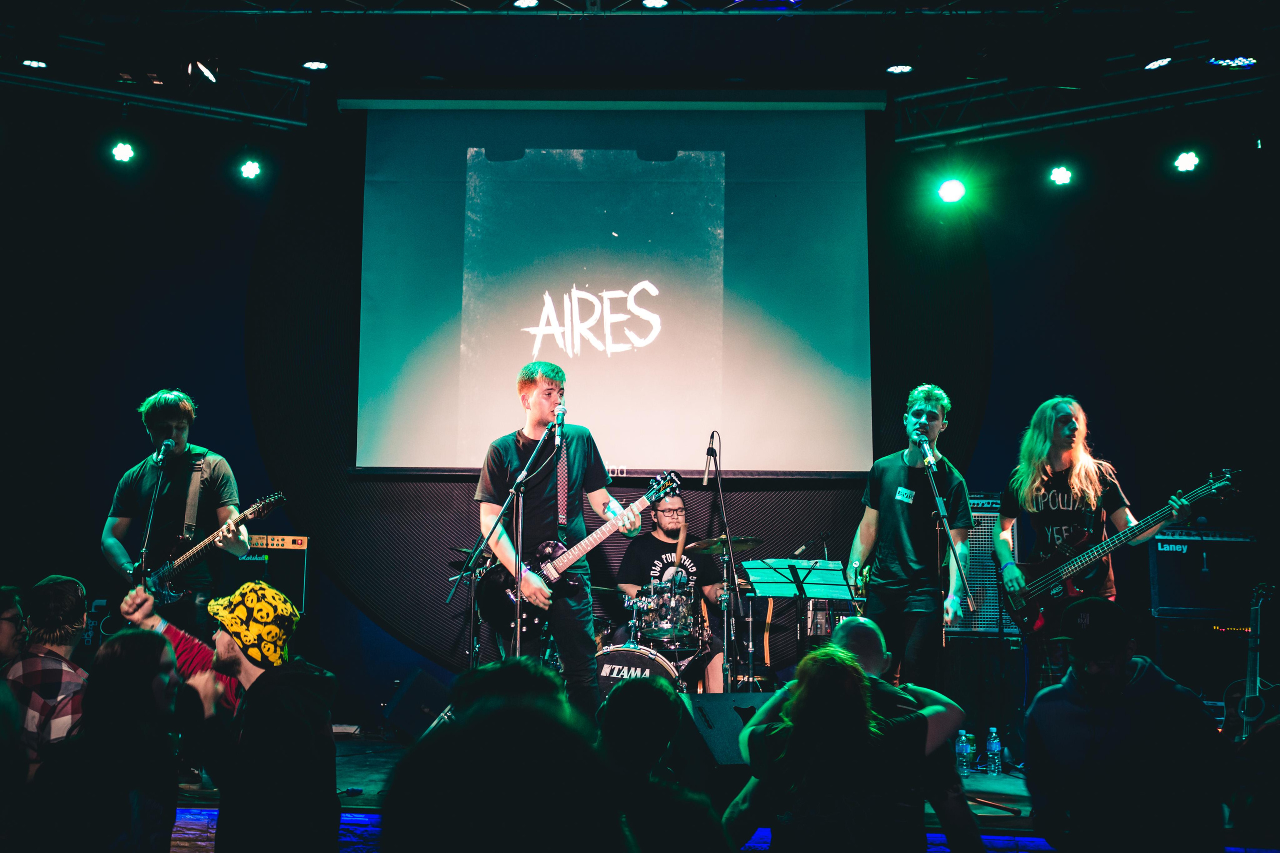 Группа Aires на фестивале "Территория отрыва" 30.04.22