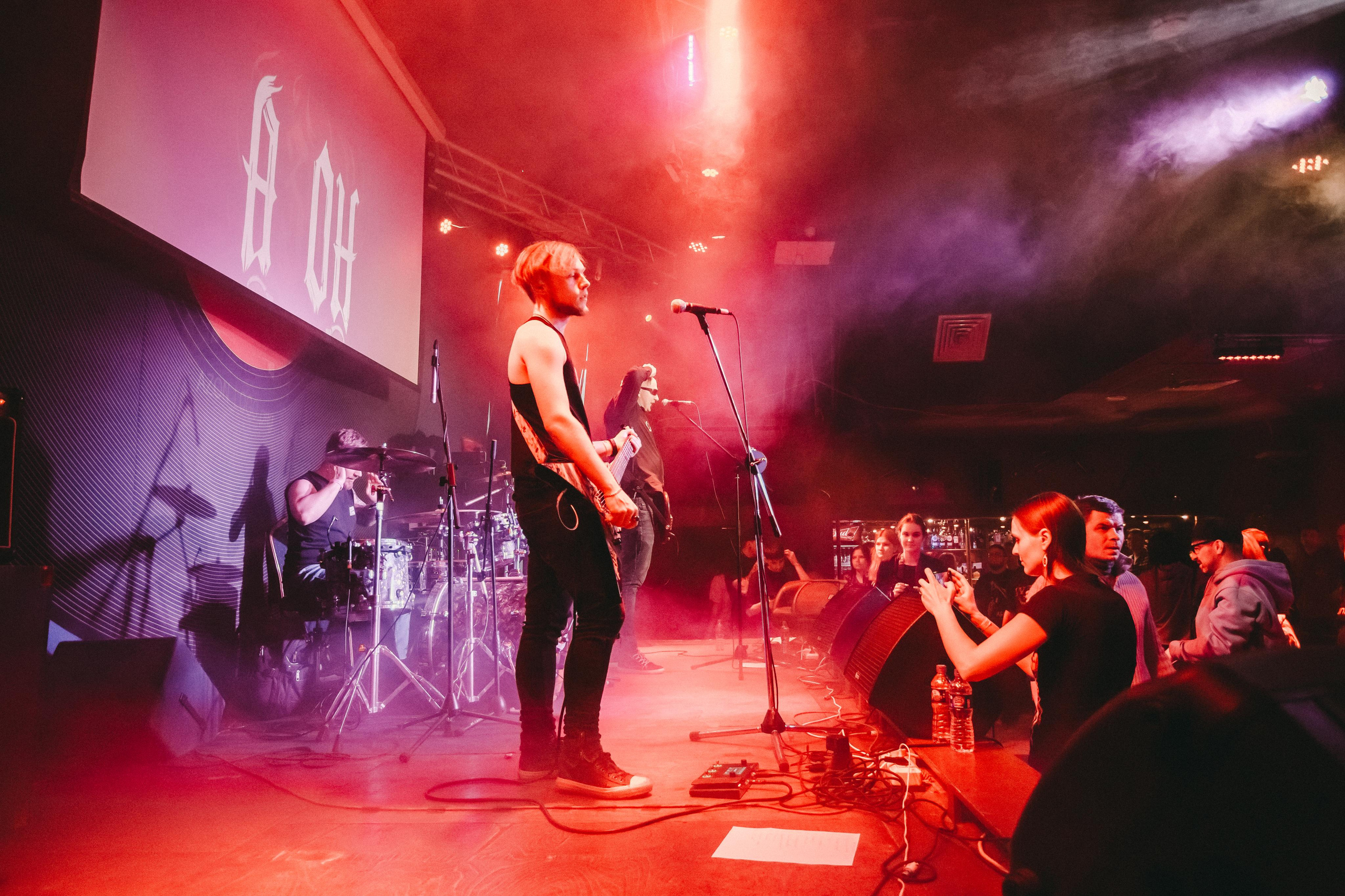 Группа  Азон на фестивале "Территория отрыва" 30.04.22