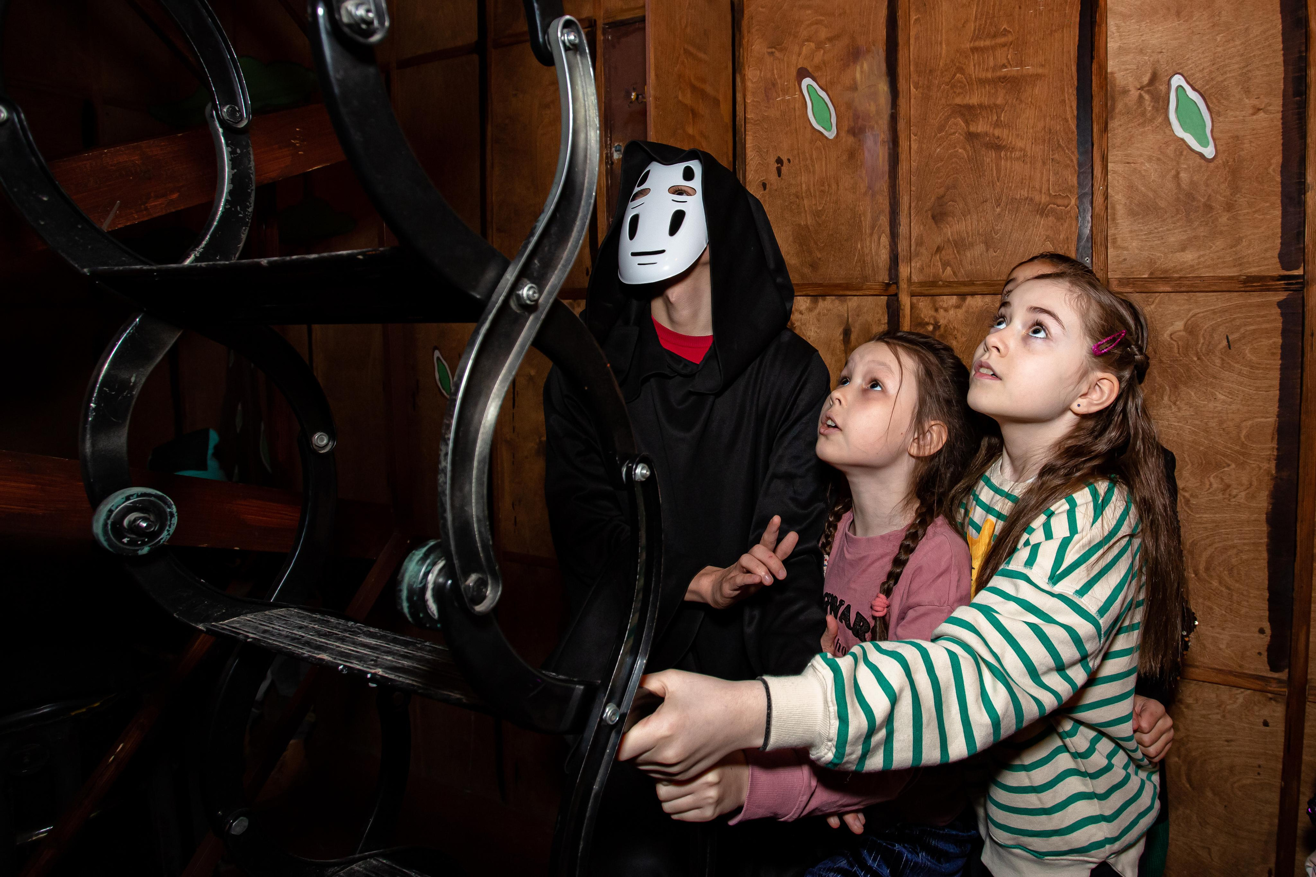 Квест «Унесенные призраками». Фотограф Сонкина Татьяна