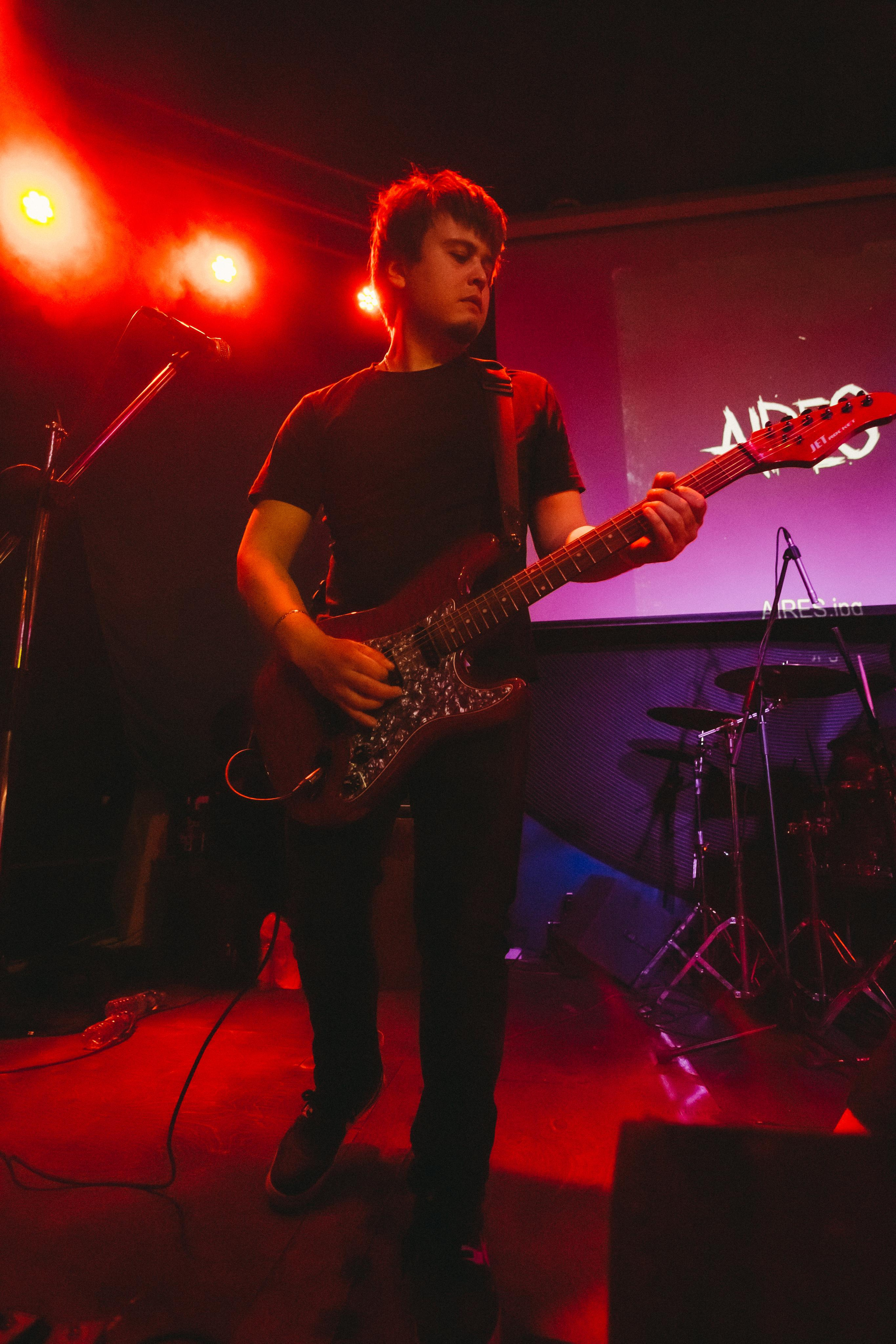 Группа Aires на фестивале "Территория отрыва" 30.04.22