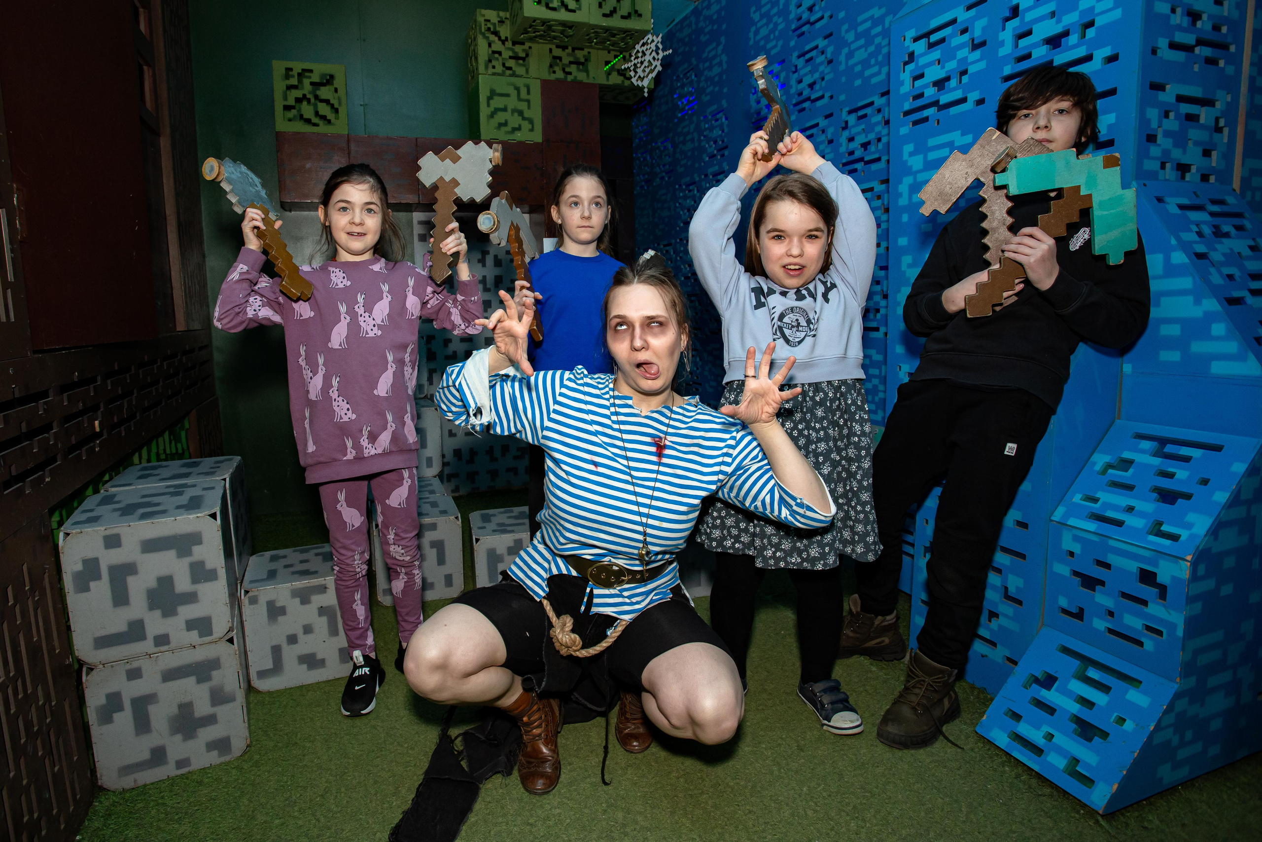 Квест «Майнкрафт. Новая генерация». Photographer Sonkina Tatiana (Tanya Ash)