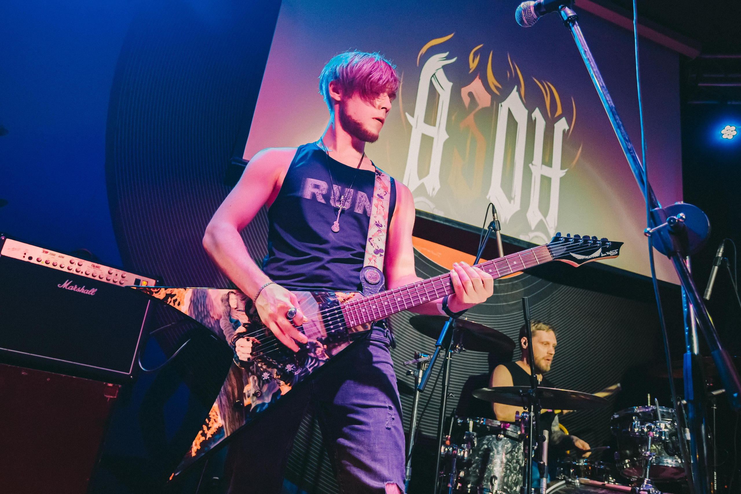 Группа  Азон на фестивале "Территория отрыва" 30.04.22