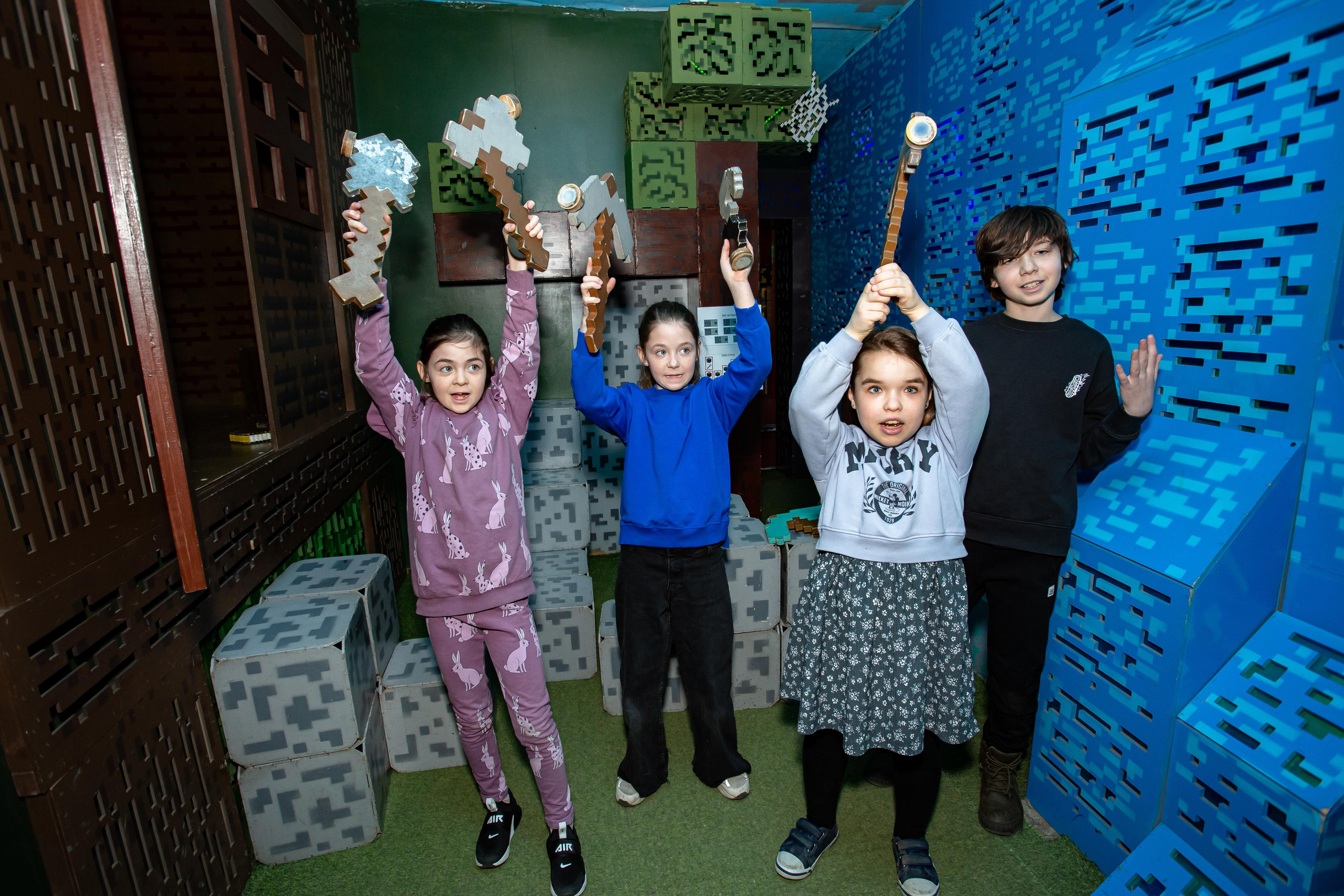 Квест «Майнкрафт. Новая генерация». Photographer Sonkina Tatiana (Tanya Ash)