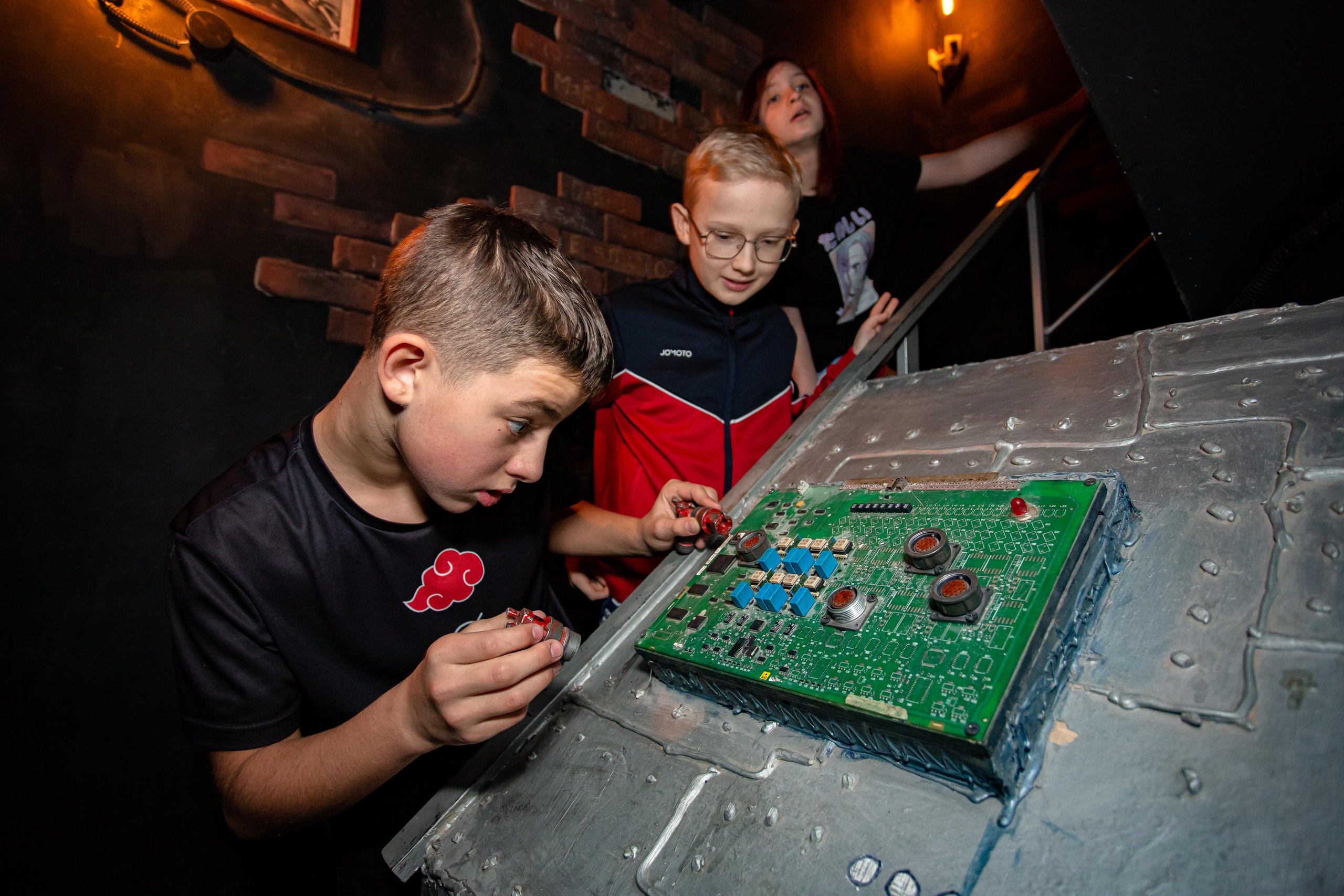 Квест «Башня Теслы». Фотограф Сонкина Татьяна