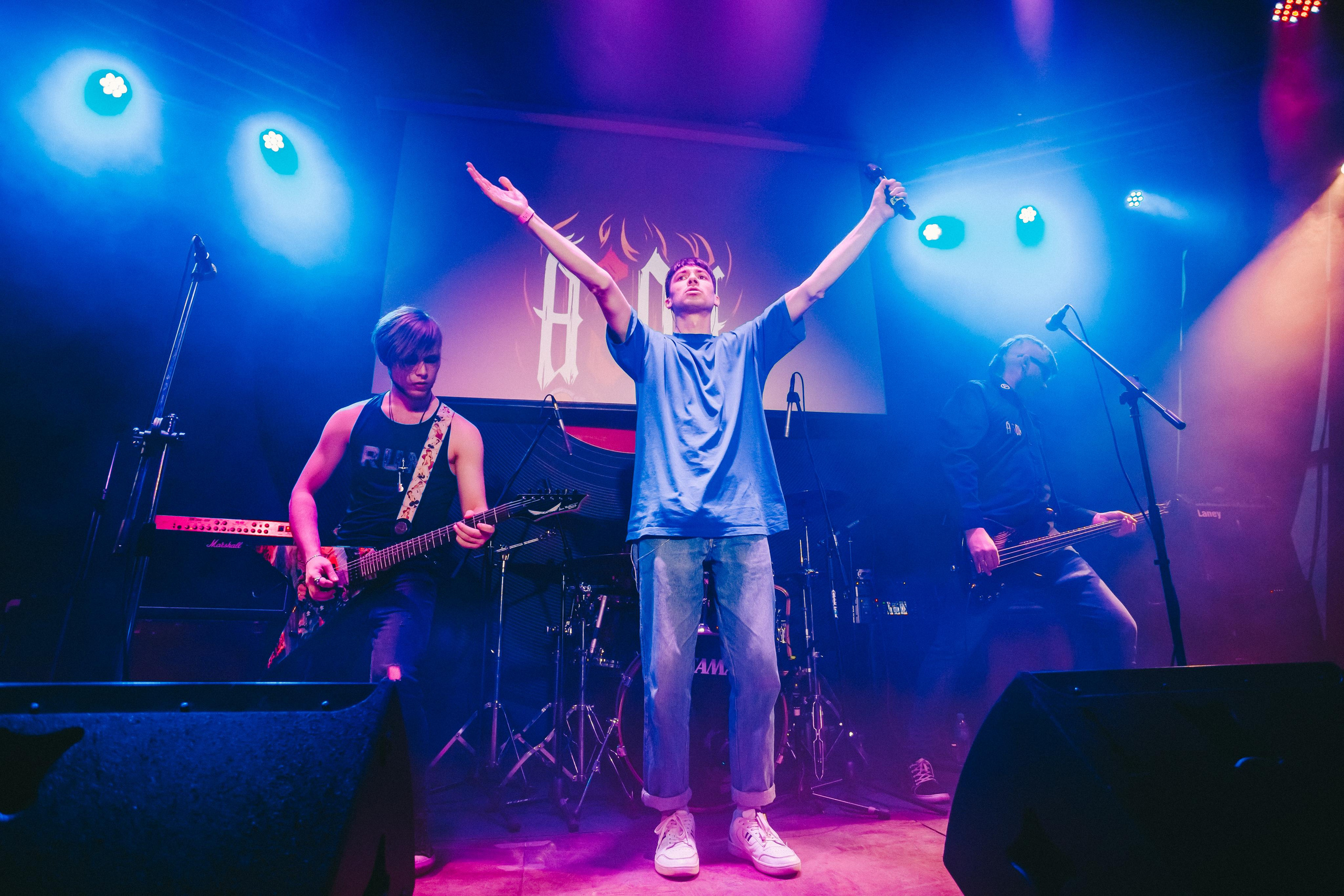 Группа  Азон на фестивале "Территория отрыва" 30.04.22