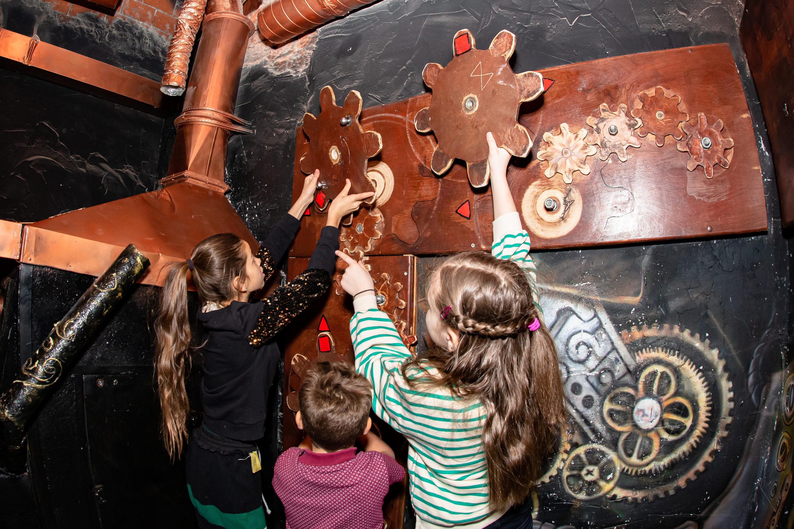 Квест «Унесенные призраками». Фотограф Сонкина Татьяна