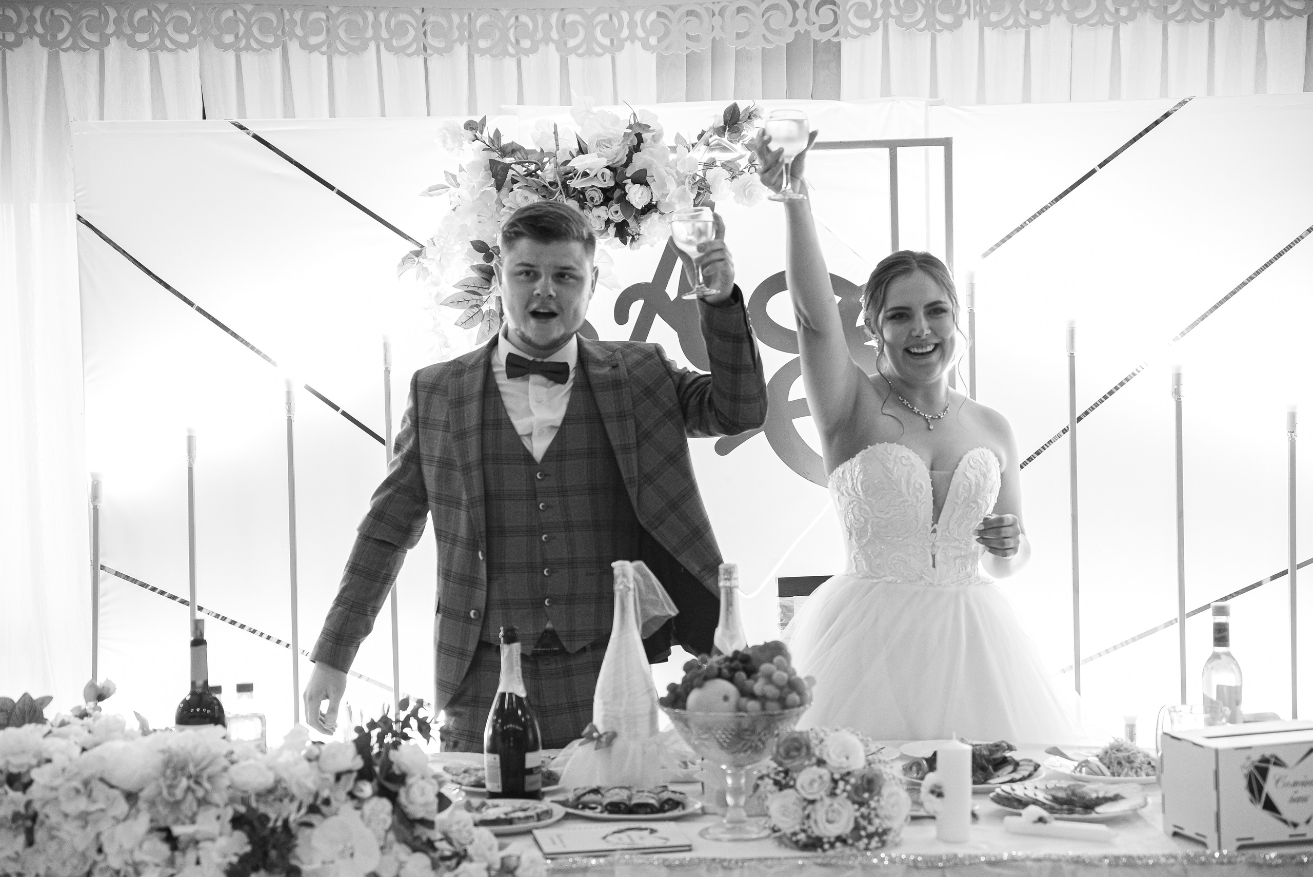 Алексей & Екатерина. Стильный репортаж и кадры как в кино