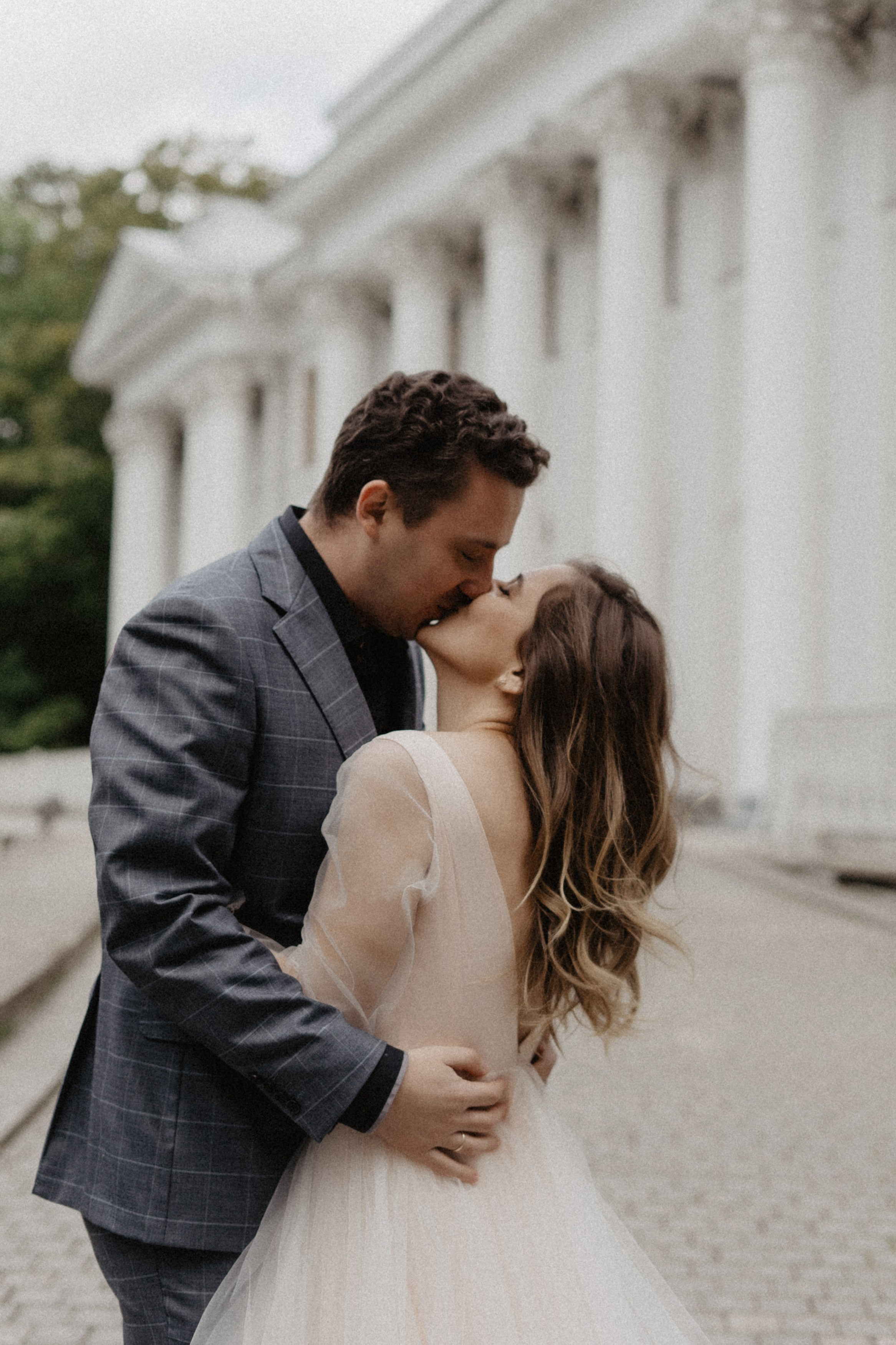 Наташа & Кирилл | Прогулка на Елагином острове. Дина Альбур | Фотограф в Санкт-Петербурге