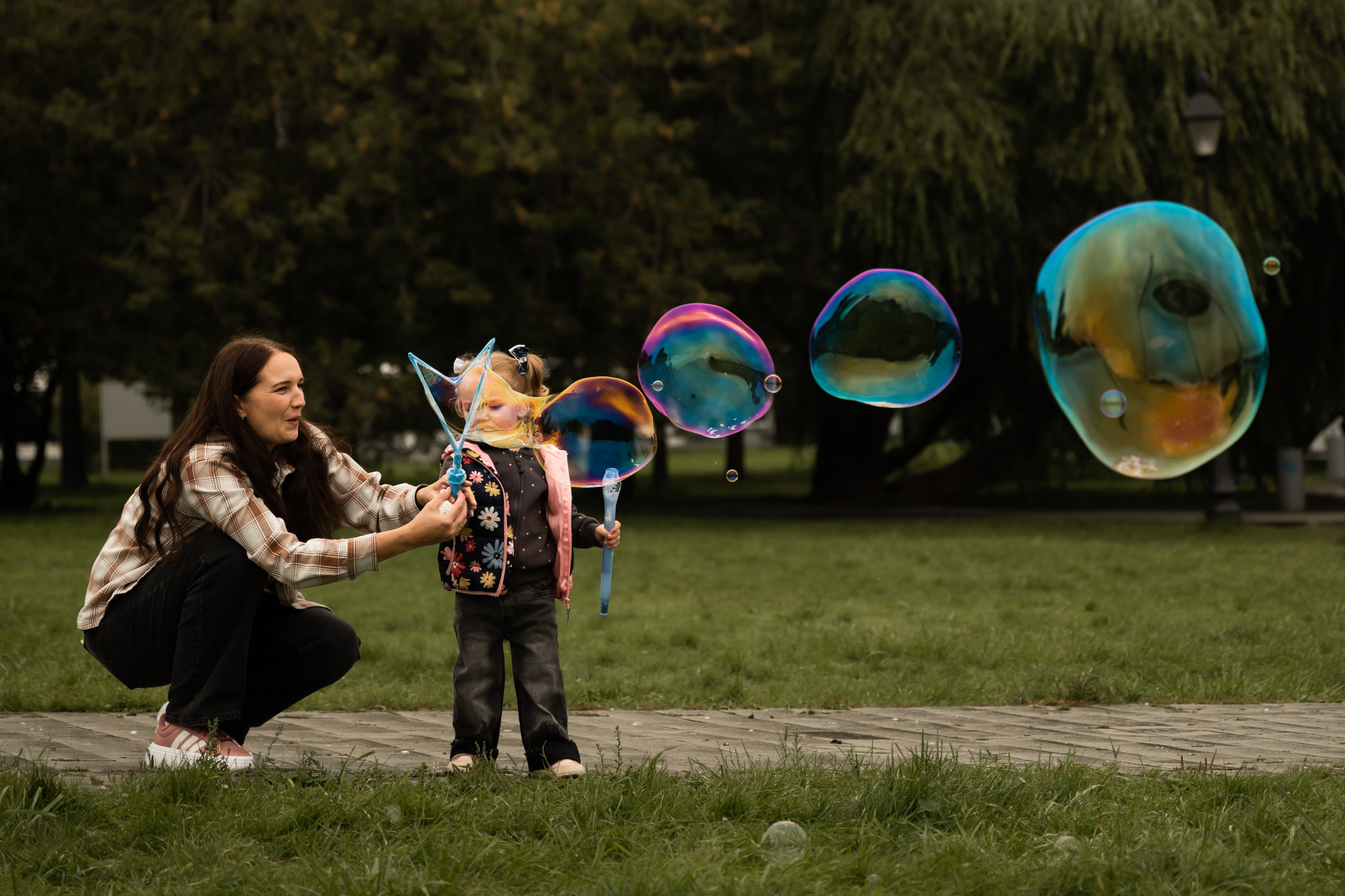 Прогулка у Останкино. Фотограф Ксения Огородова портфолио