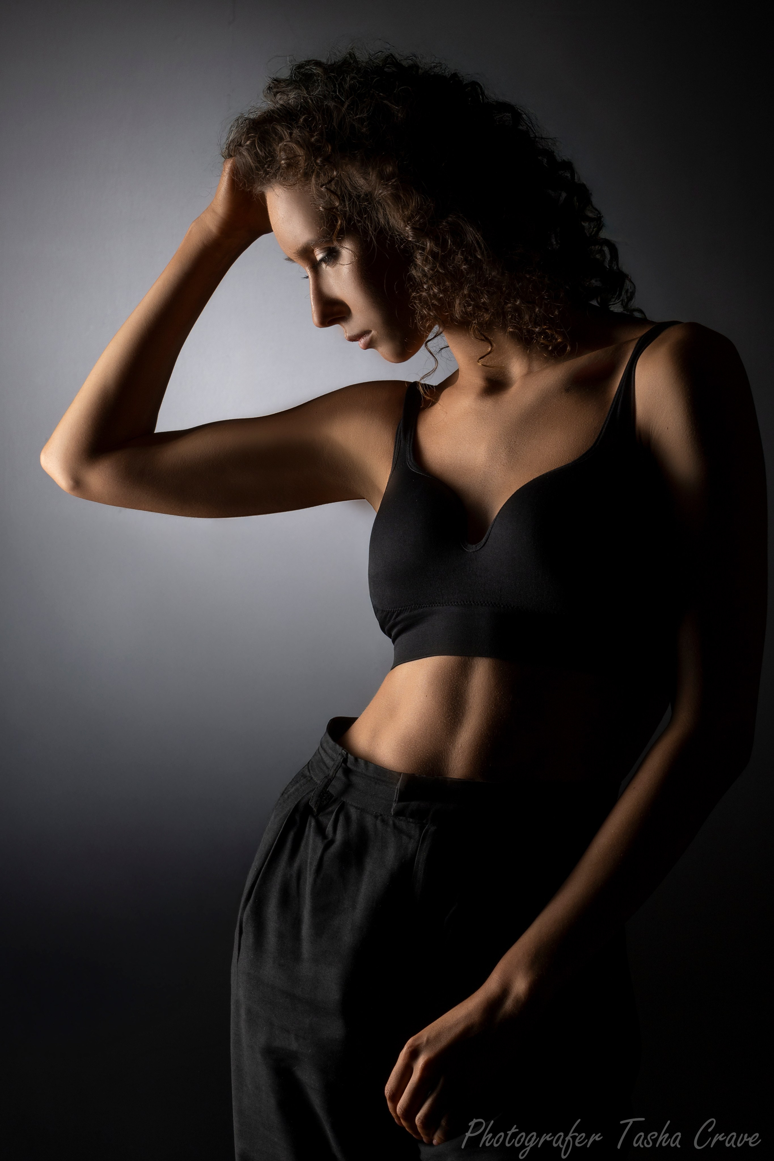 Черное на черном. Фотограф анималист в Санкт-Петербурге Таша Крейв