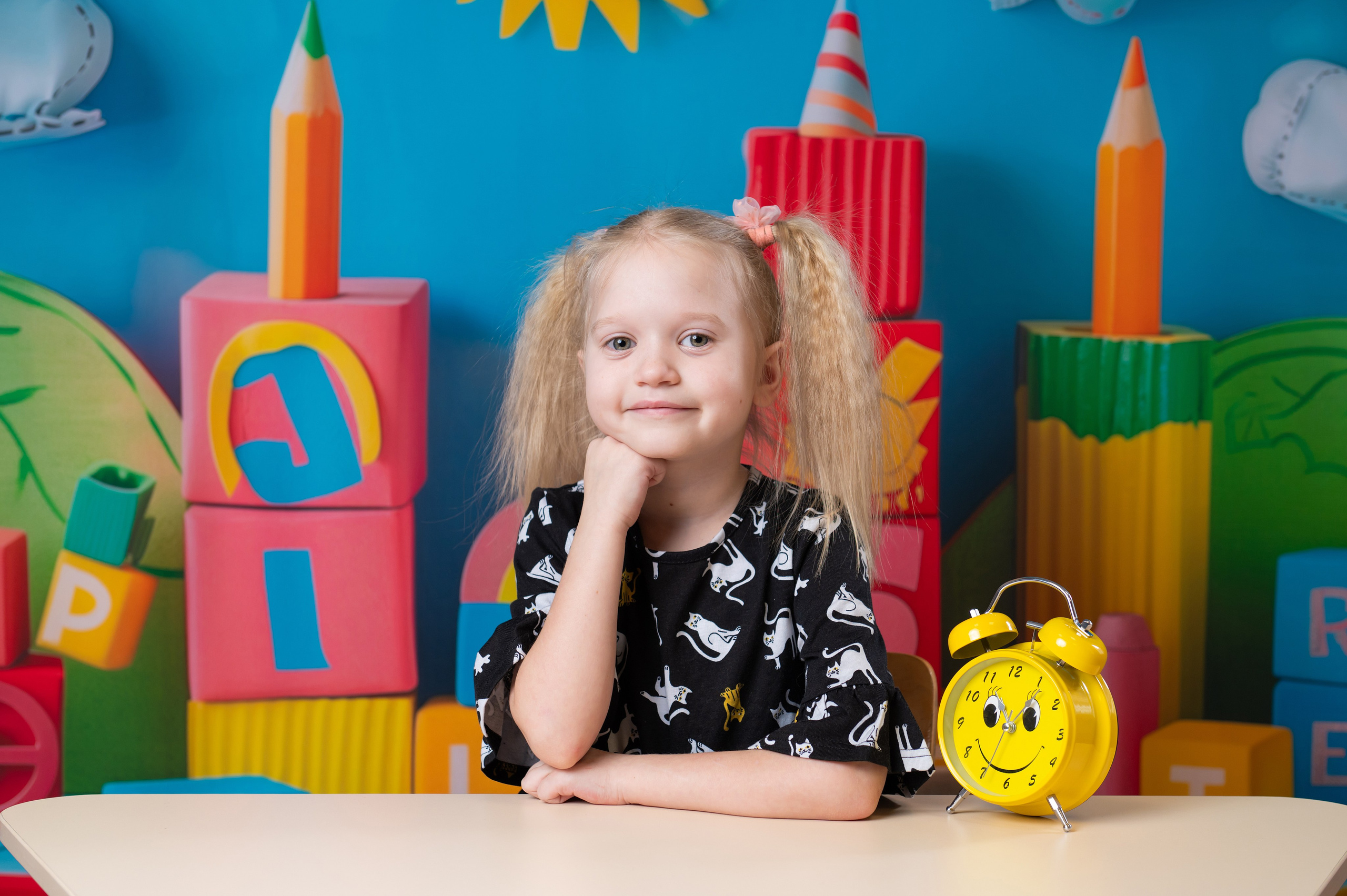 Фотосессия на выпускные альбомы для детского сада. Выпускные альбомы Искитим Бердск Новосибирск