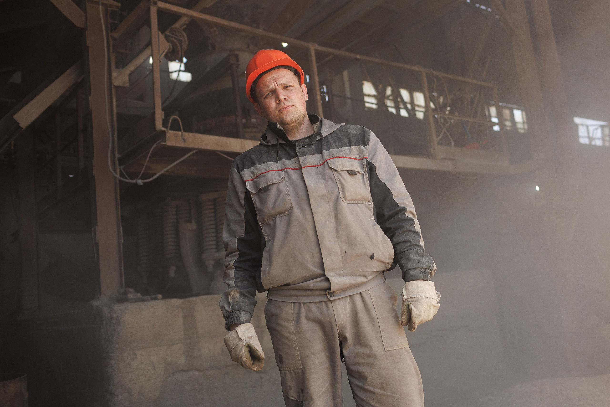 Промышленная фотосъемка на карьере. Профессиональный фотограф в Новосибирске