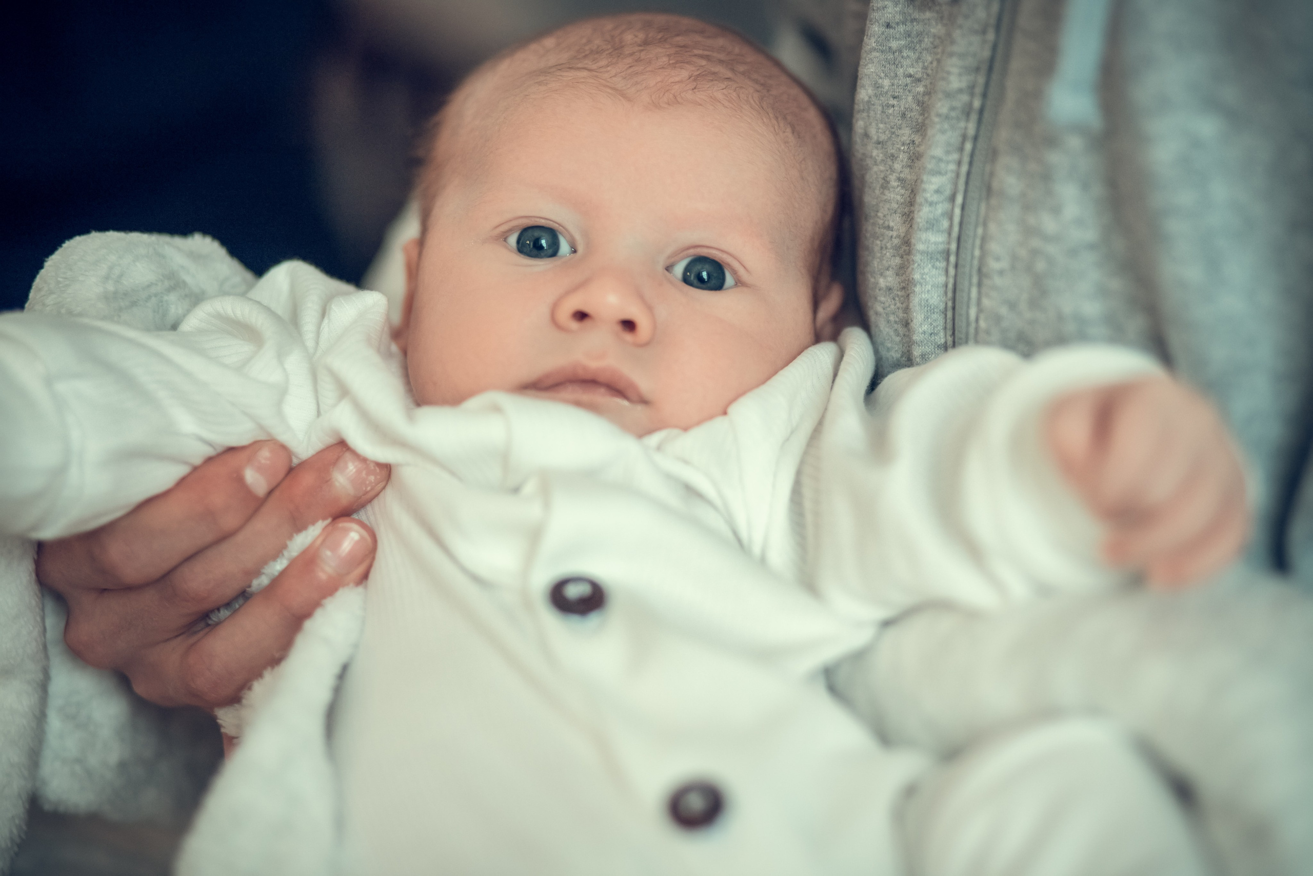 Таинство крещения Алексея. Екатерина Крапивина фотограф церковных Таинств в Нижний Новгороде