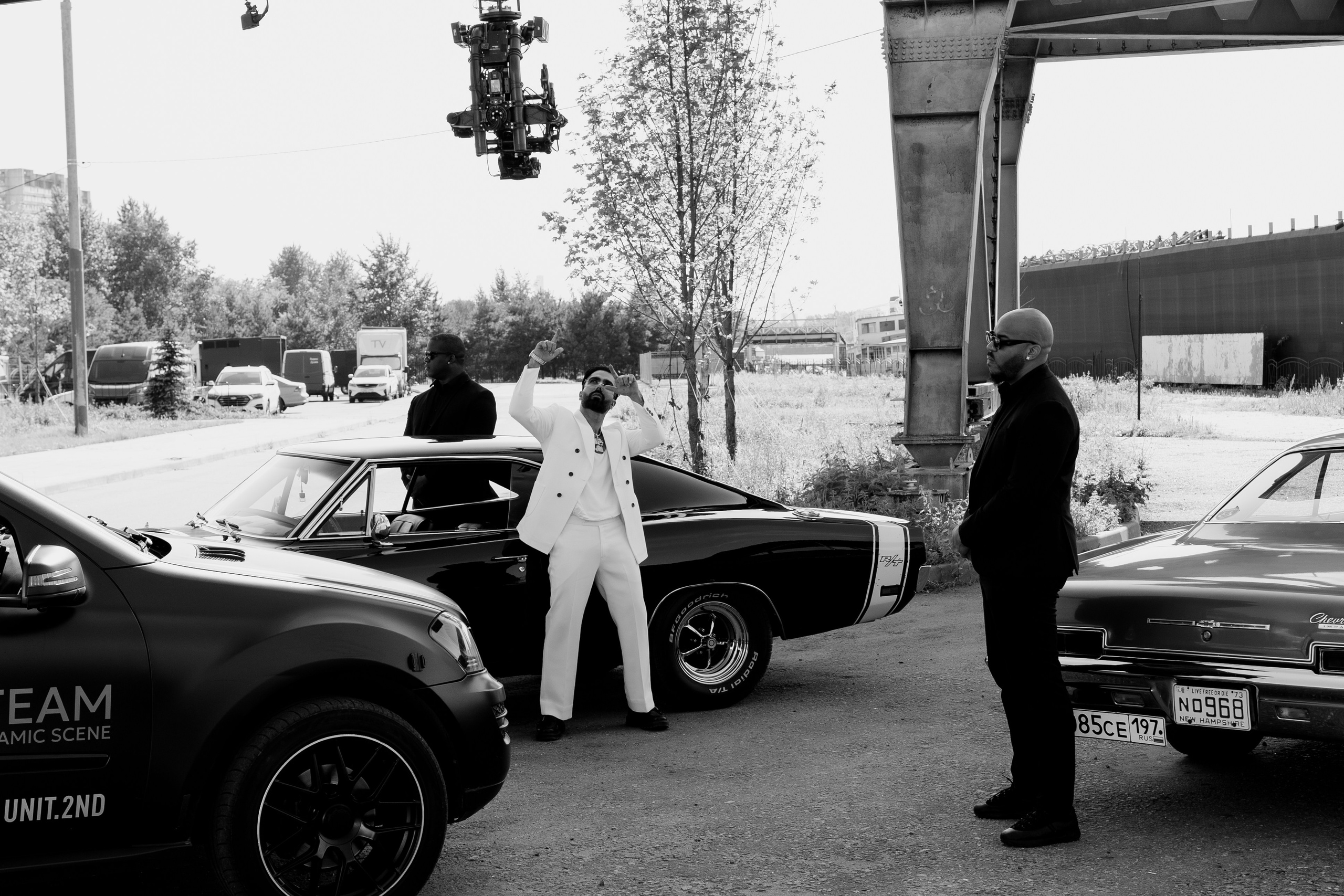 Съемки клипа. Портретный фотограф в Санкт-Петербурге Филатов Максим