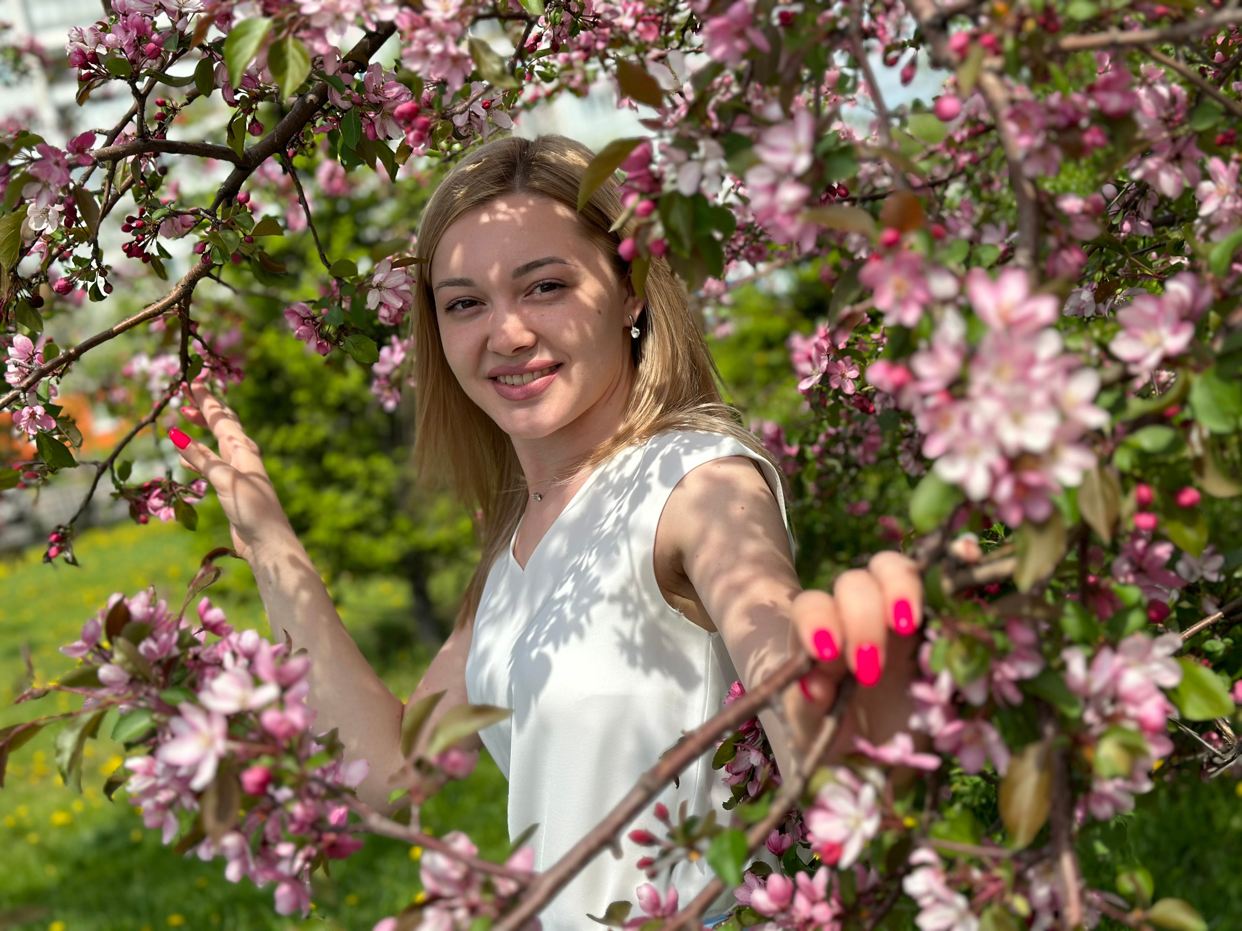 Женский портрет. Фотограф в Красноярске Никитина Мария