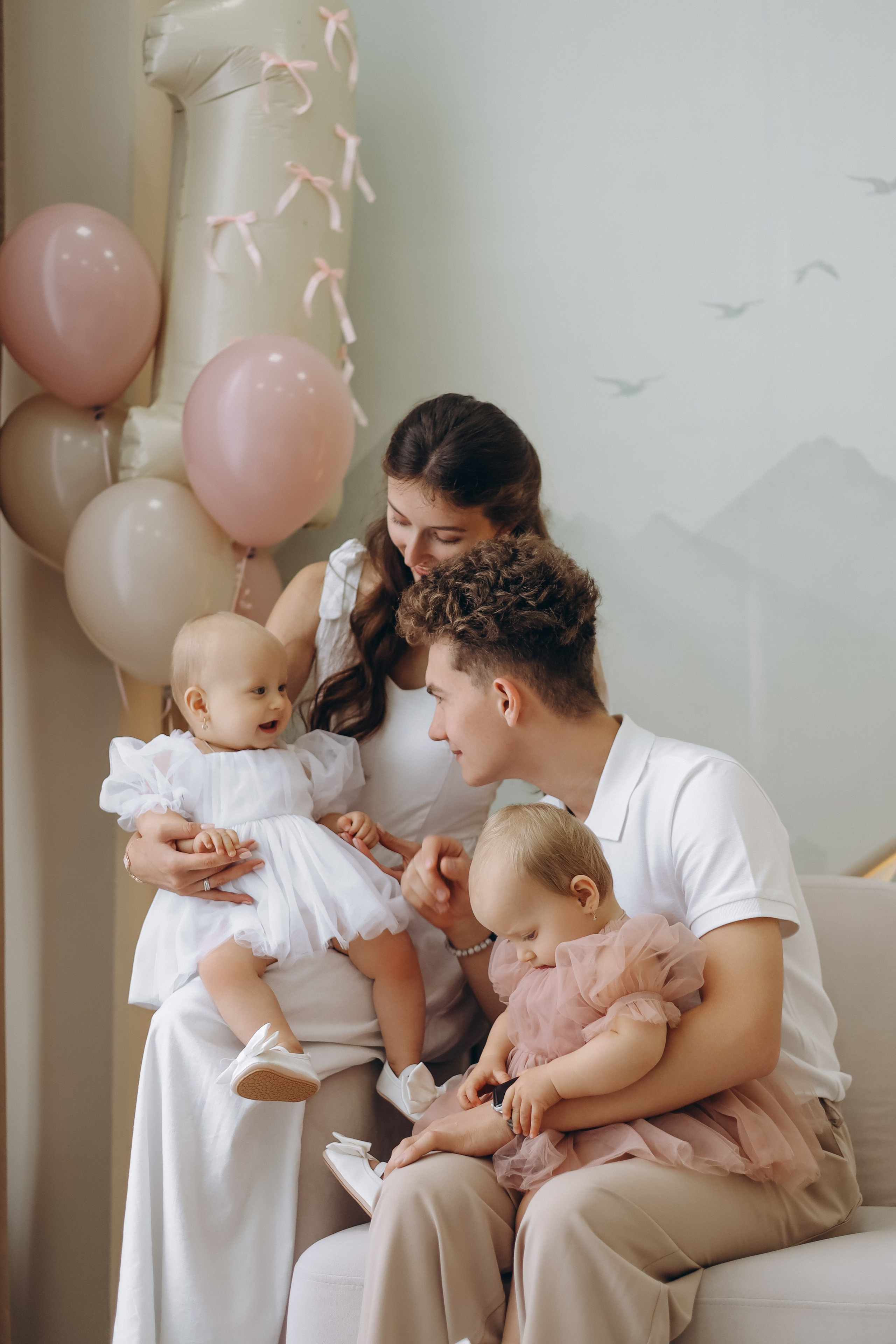 Годик на двоих. Диана Чечель. Свадебный и семейный фотограф в Москве