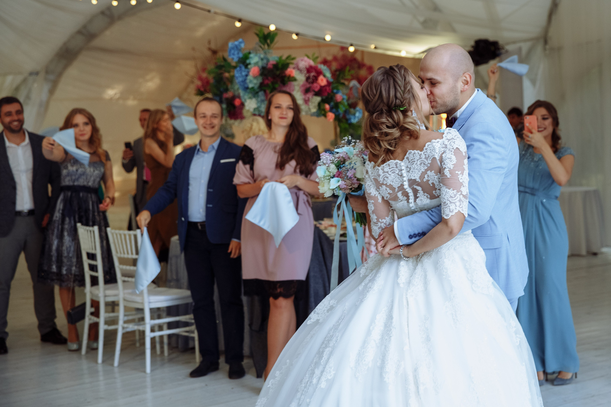 Денис и Алёна. Репортажный фотограф на мероприятие в Москве Алексей Терентьев