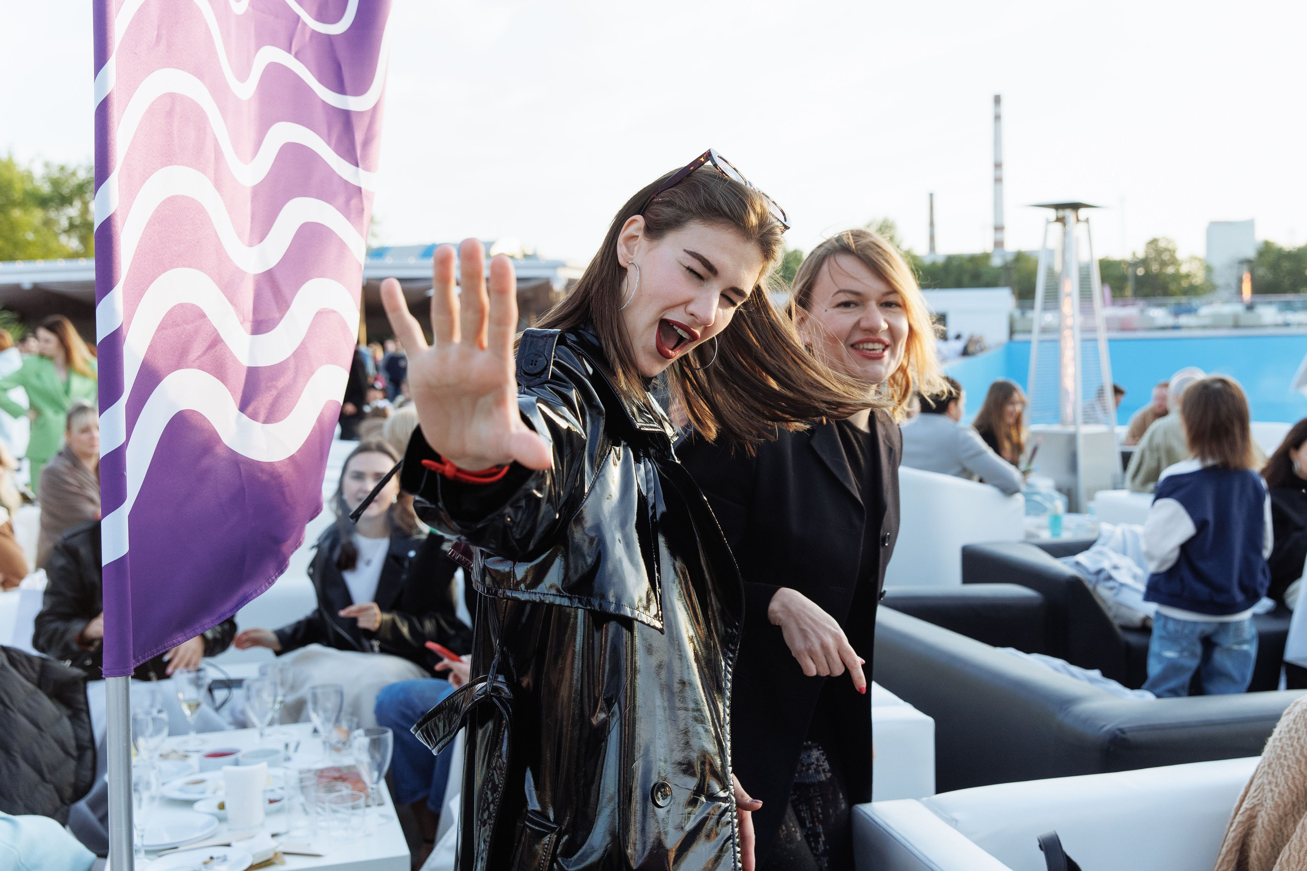 Остров мечты Dream Beach Club (Открытие открытого бассейна в Москве). Репортажный фотограф на мероприятие в Москве Алексей Терентьев