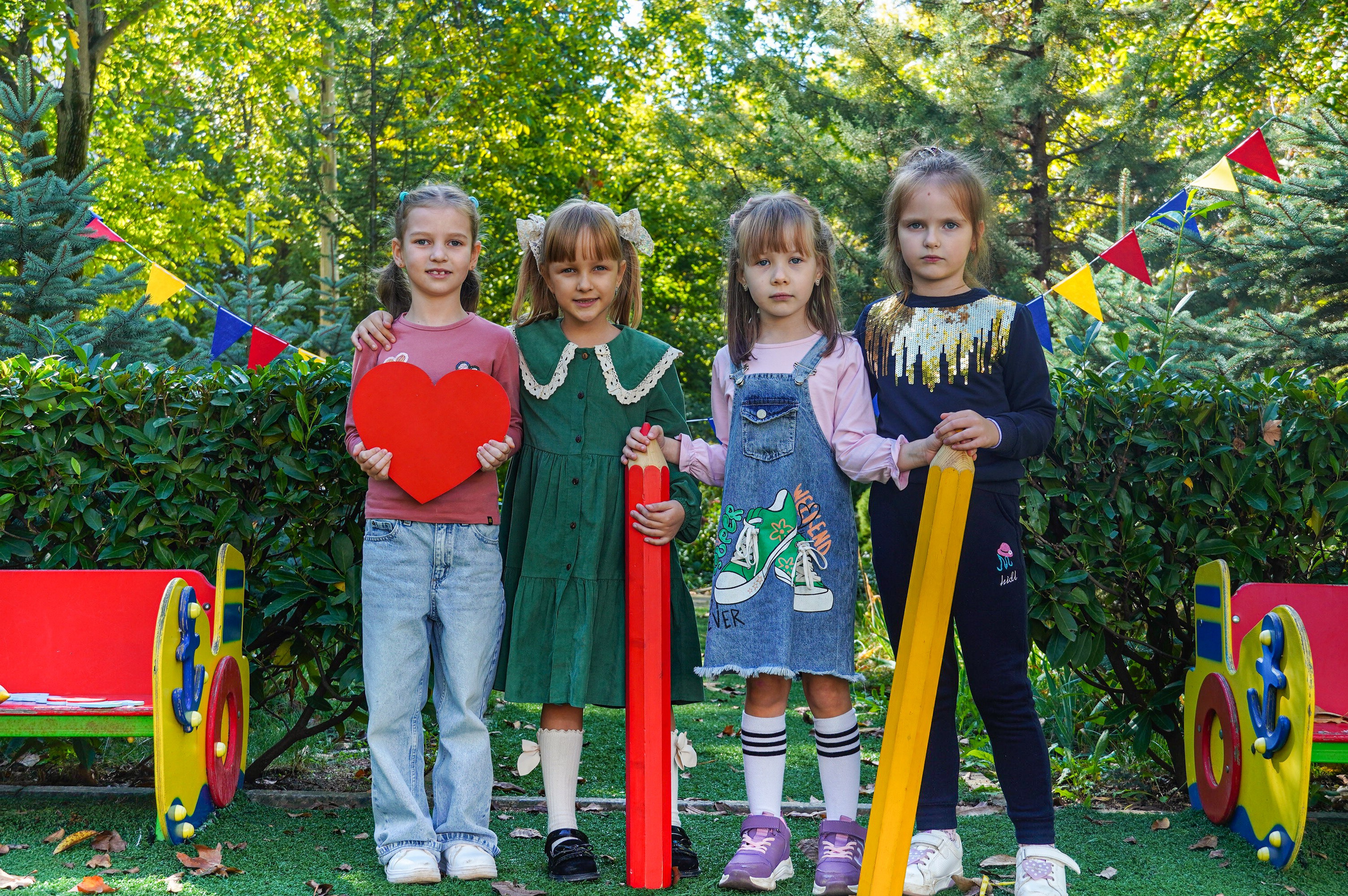 Детский сад. Выпускные альбомы для детских садов и школ в Симферополе и Крыму — фотограф Ирина Найкина