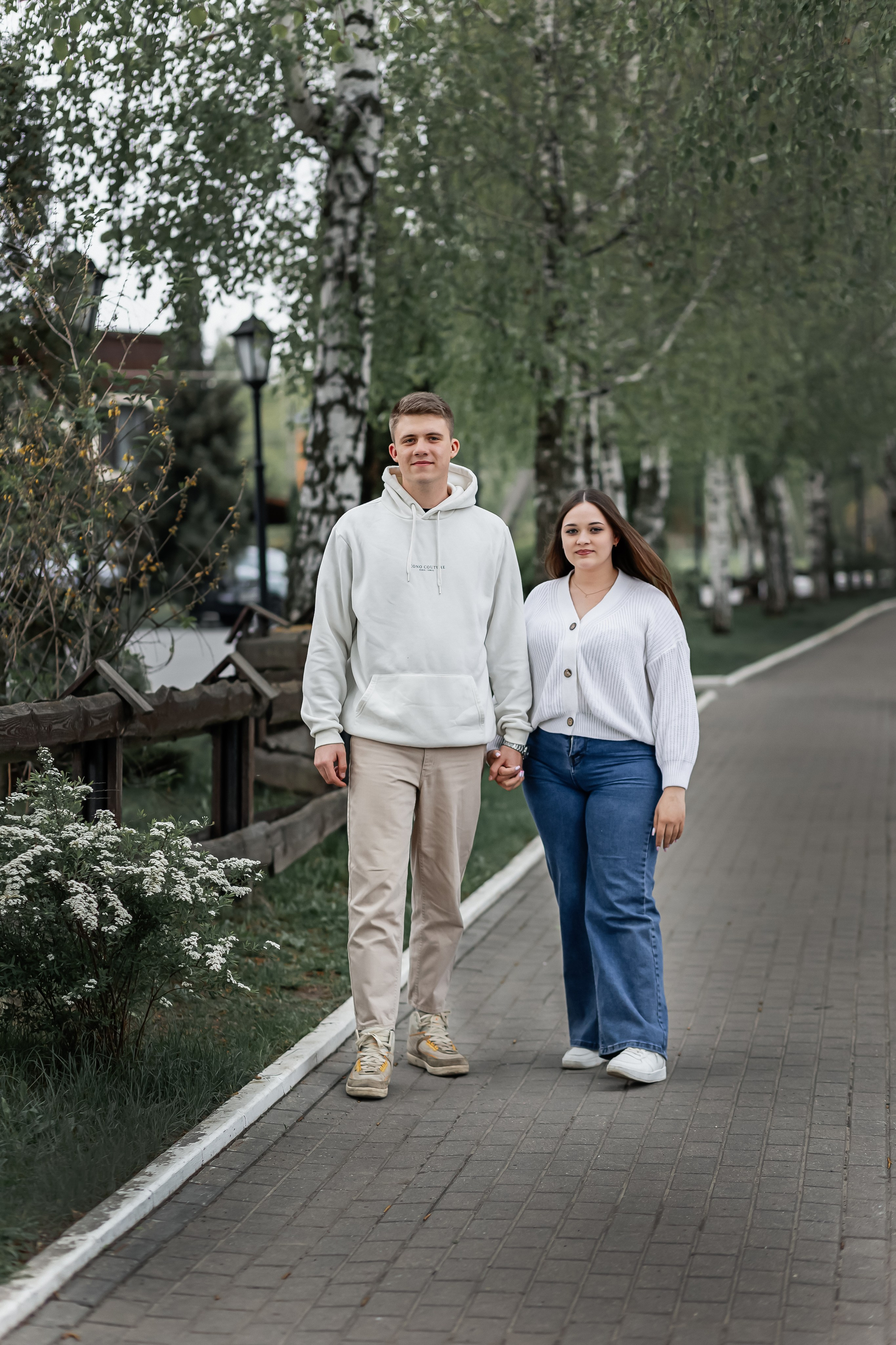 Весенняя LoveStory. Свадебный и семейный фотограф в Рязани Анастасия