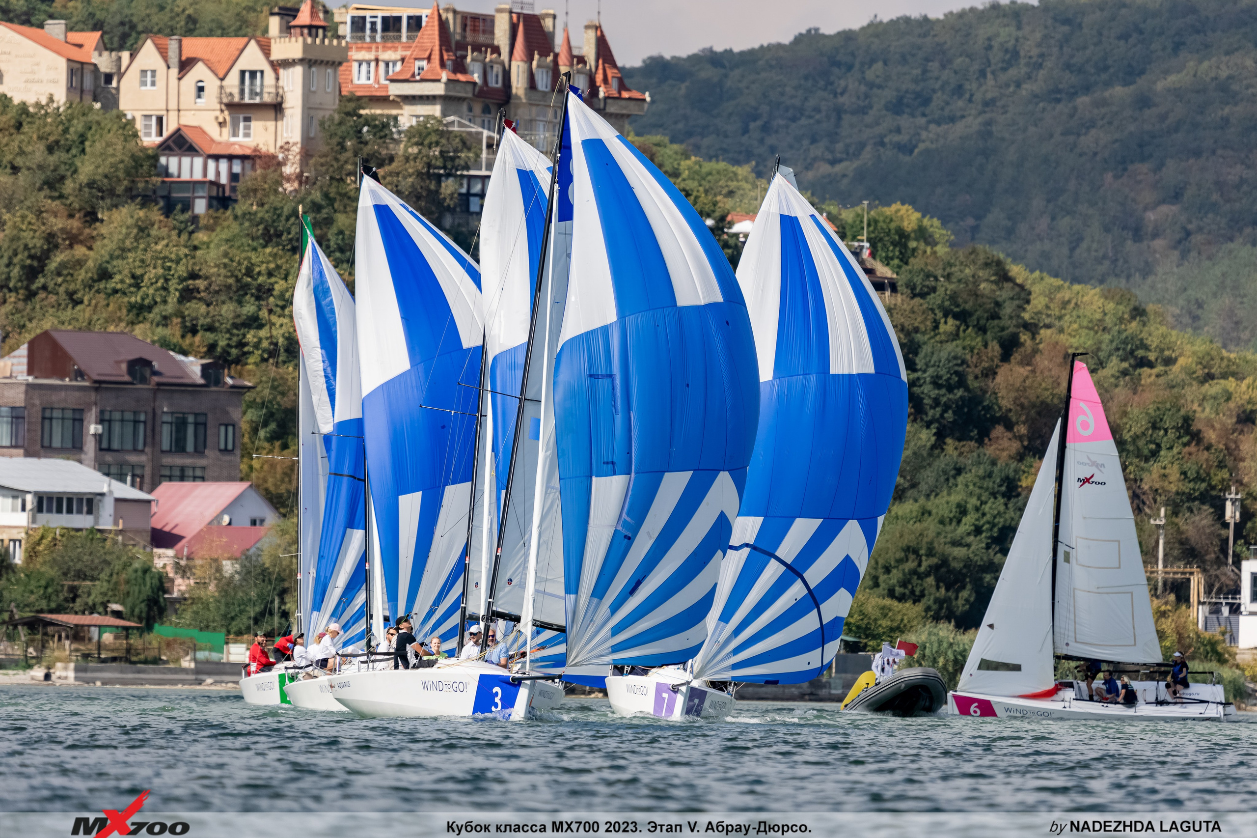 Парусные регаты. Репортажный фотограф в Краснодаре Лагута Надежда