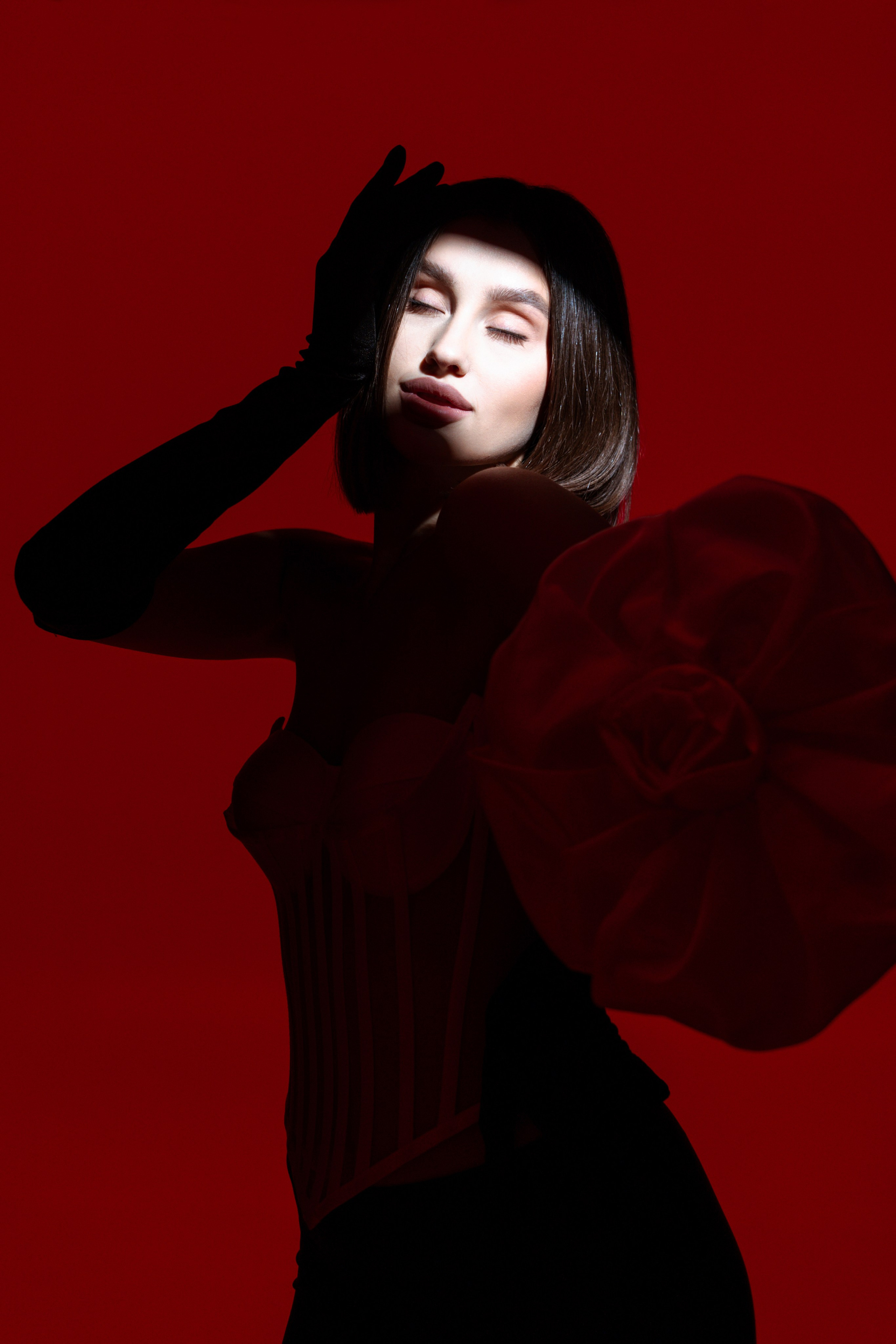 Студийная фотоссесия 