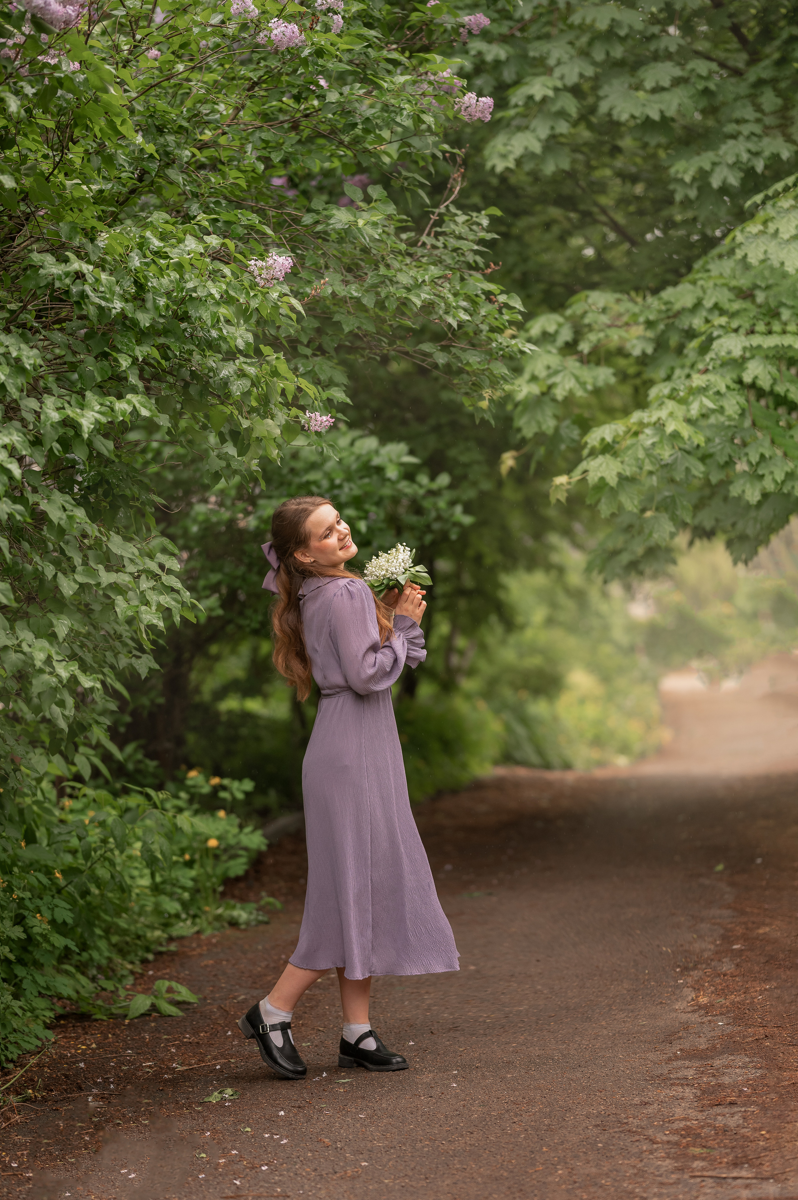 Девушки — такие девушки. Фотограф новорождённых, семейный, школьный в городе Калуге Евгения