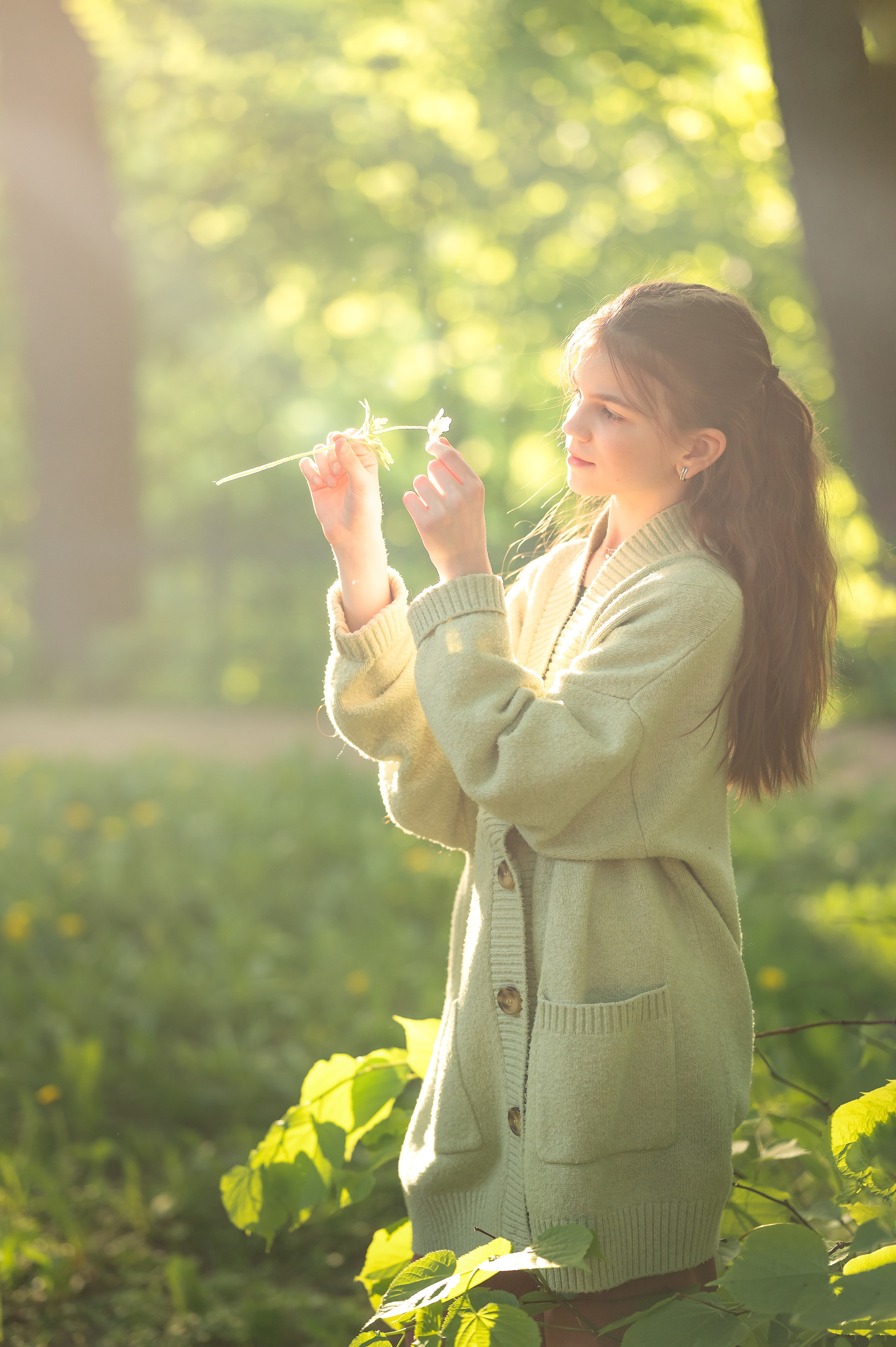 #летняя фотосессия. Фотограф новорождённых, семейный, школьный в городе Калуге Евгения