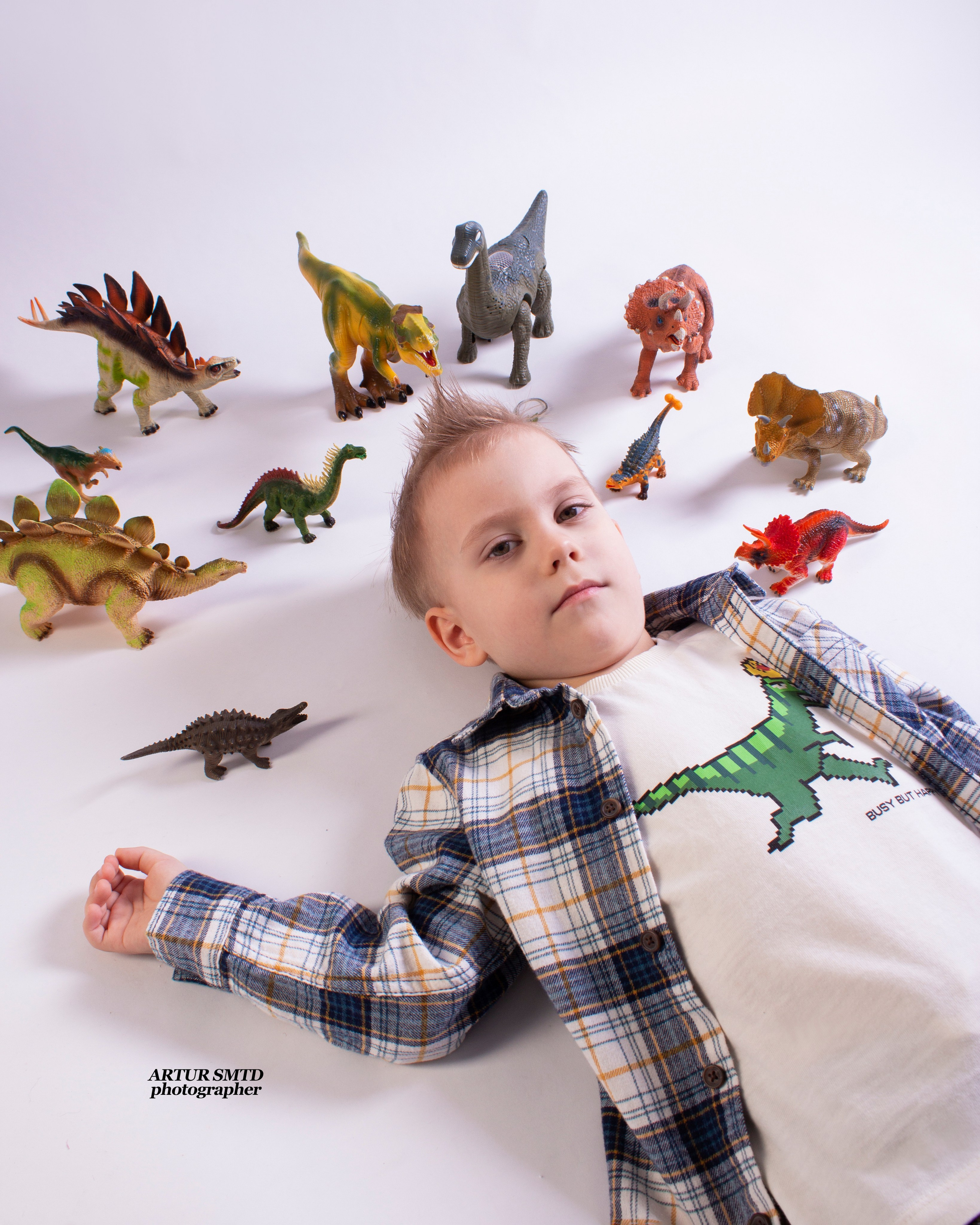 Dino. Фотограф из Новосибирска Артур Шамсутдинов