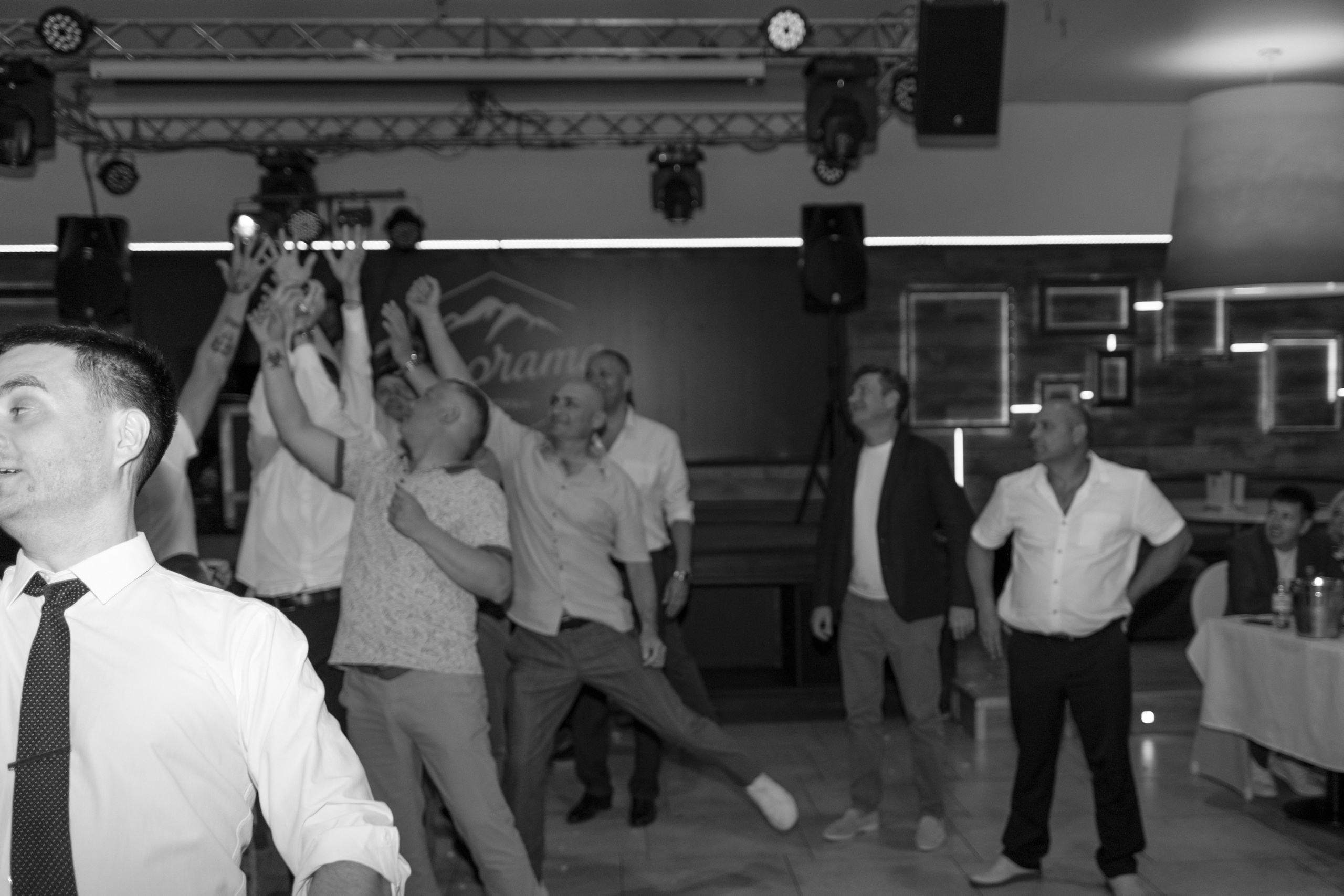 Репортаж свадебного вечера. Свадебный фотограф Александра Попова