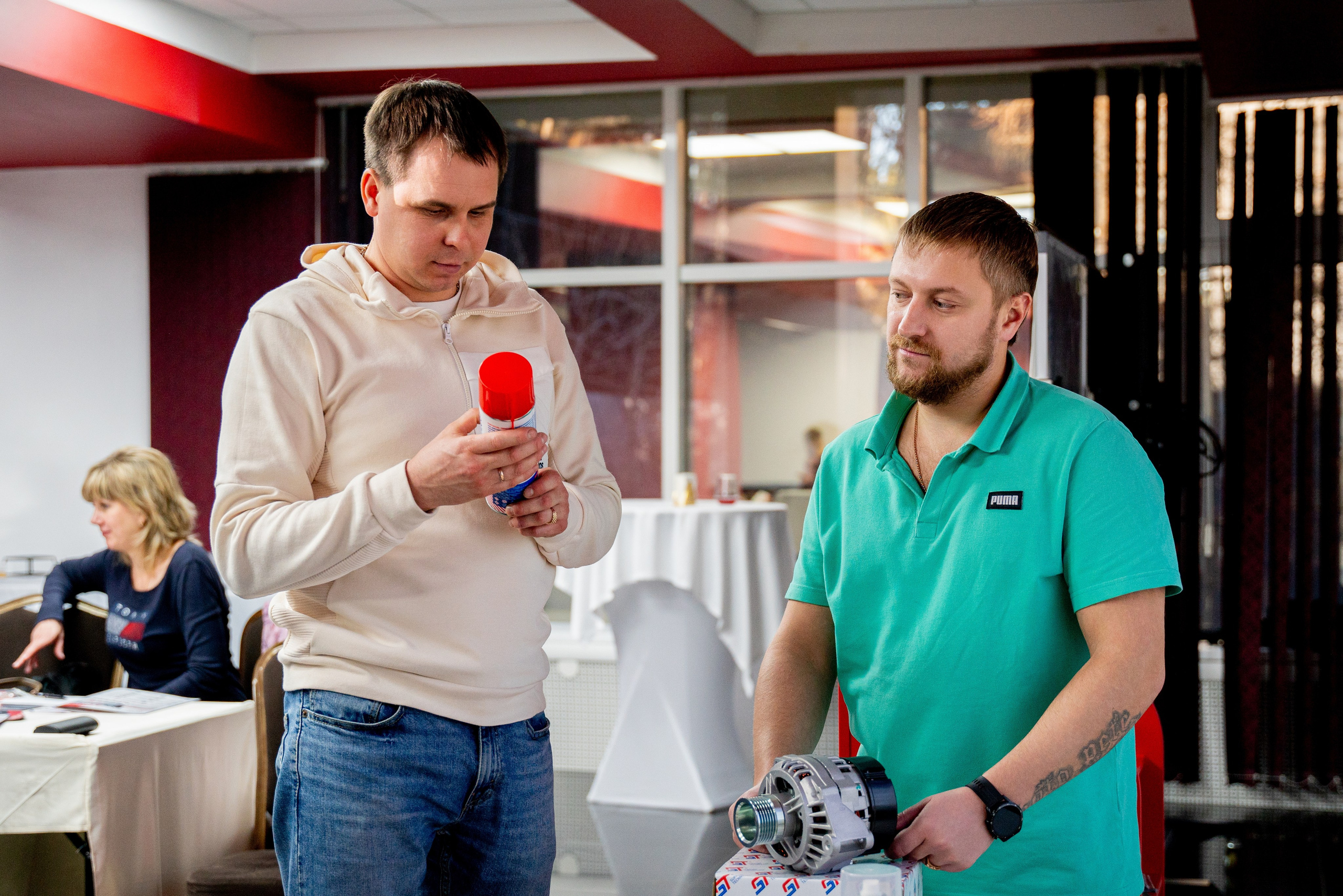 КОНФЕРЕНЦИЯ «MARSHALL». Фотограф на любое мероприятие