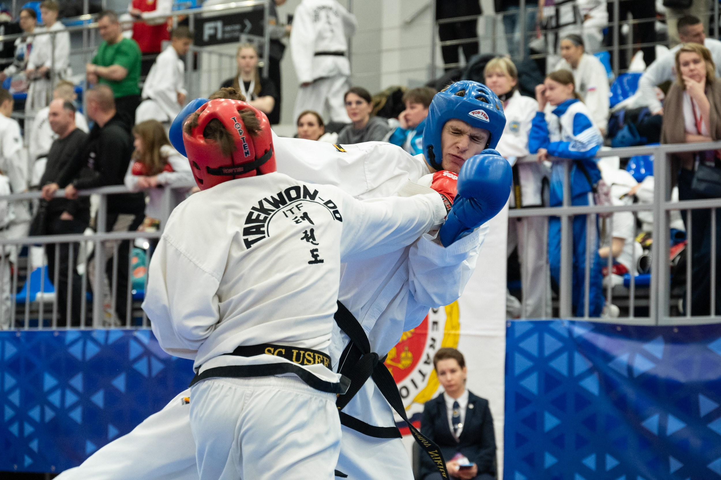 Чемпионат России по тхэквондо ИТФ. Фотограф и видеооператор в Туле | Даниил Рыбак