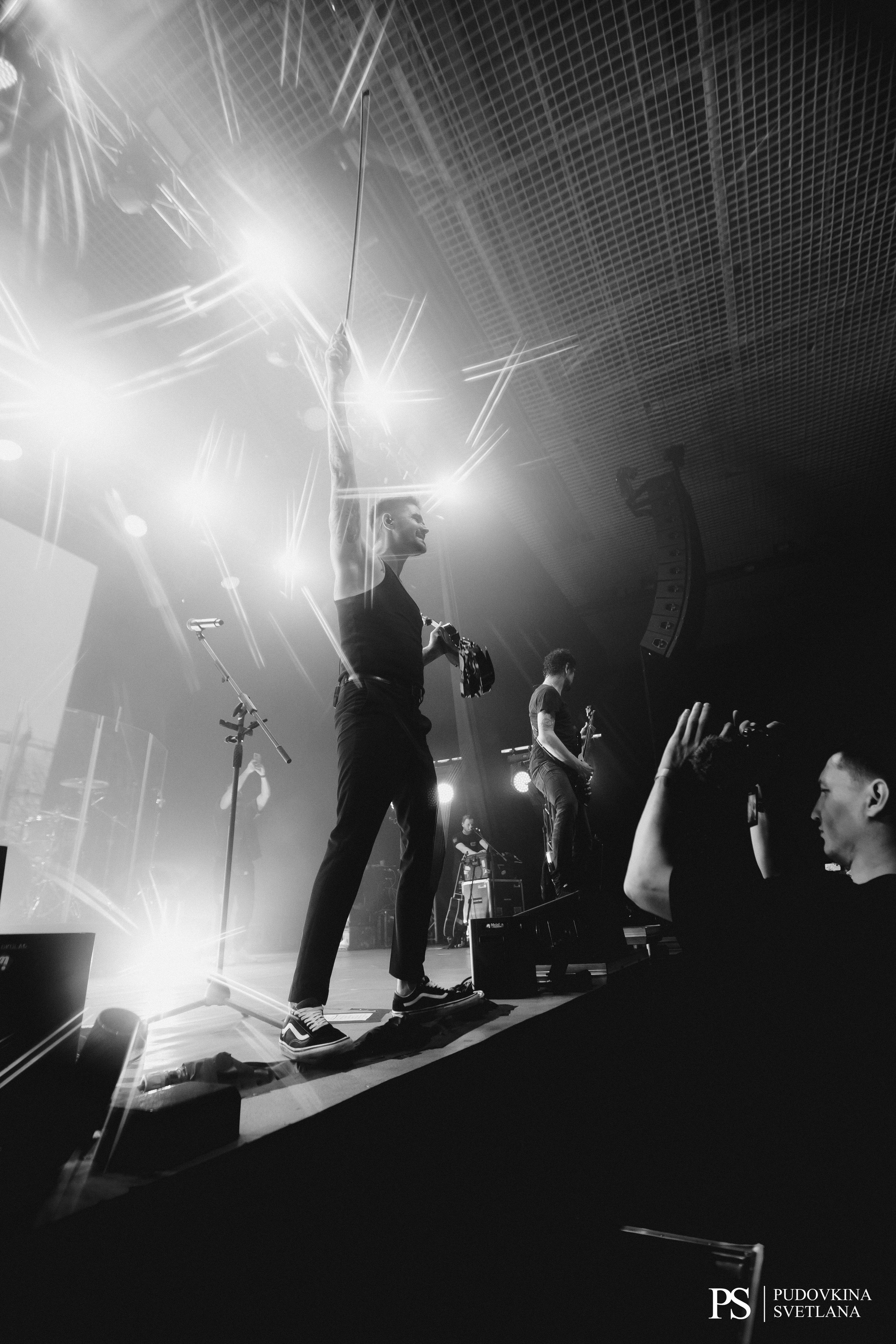 The Hatters. МТЛ Арена. Фотограф Тольятти Светлана Пудовкина