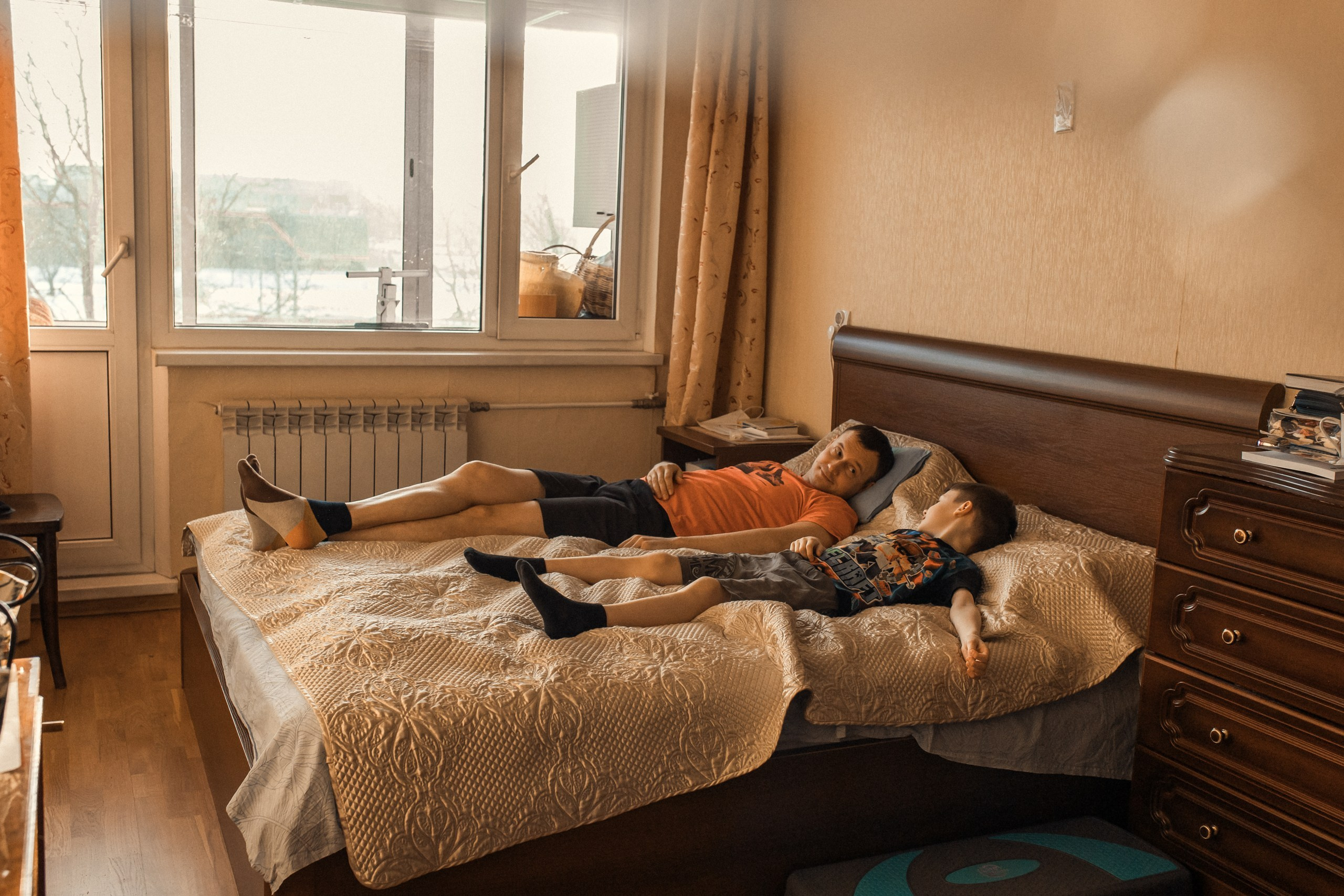 Мальчик, кот и Человек-паук. Семейный фотограф в Москве Марина Аргунова