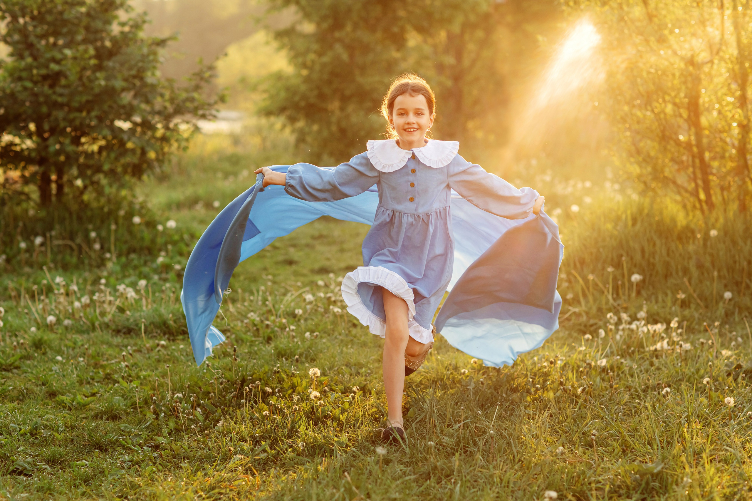 Незнайка в цветочном городе. Детский и семейный фотограф в Москве Анна Ипатьева