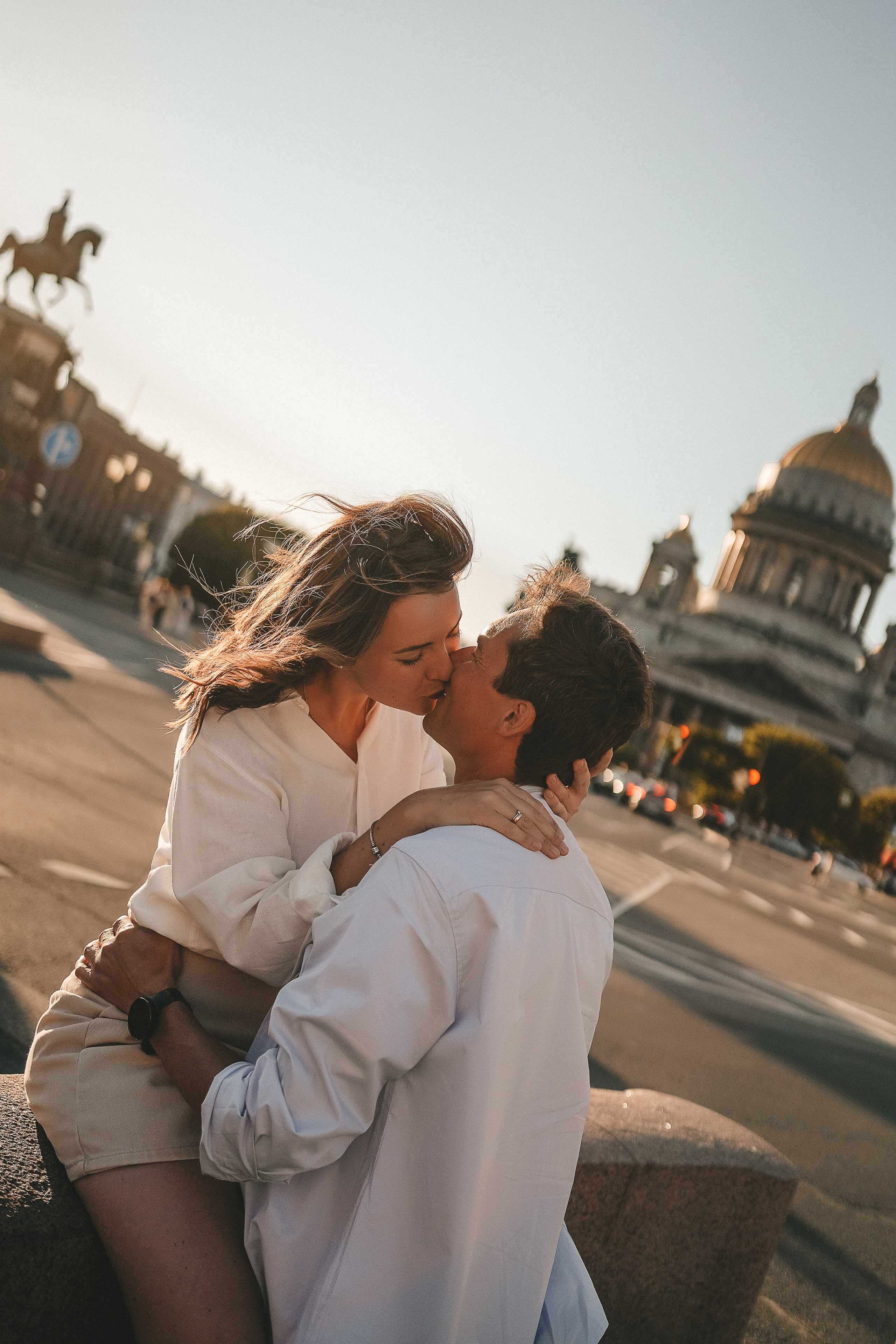 Надя и Антон. Семейный фотограф в Санкт-Петербурге Саша Кактус
