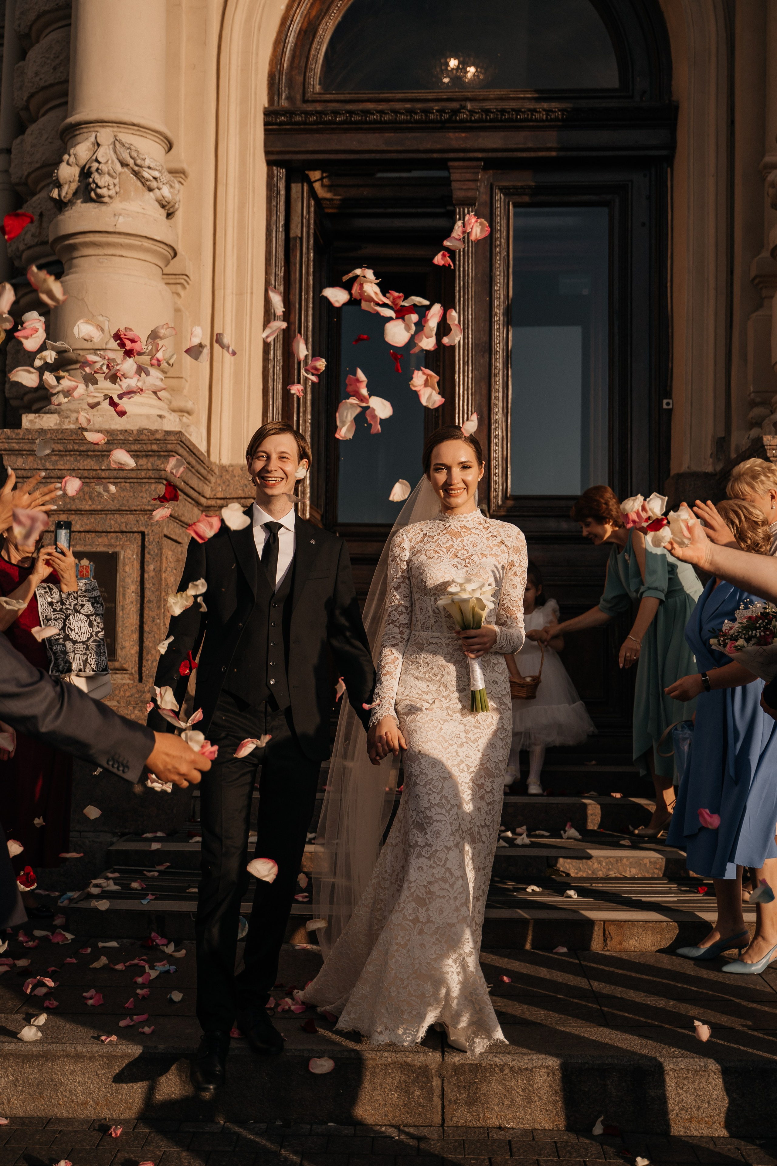 Wedding «A long walk». Свадебные фотограф и видеограф Наталья и Анатолий Новиковы СПб