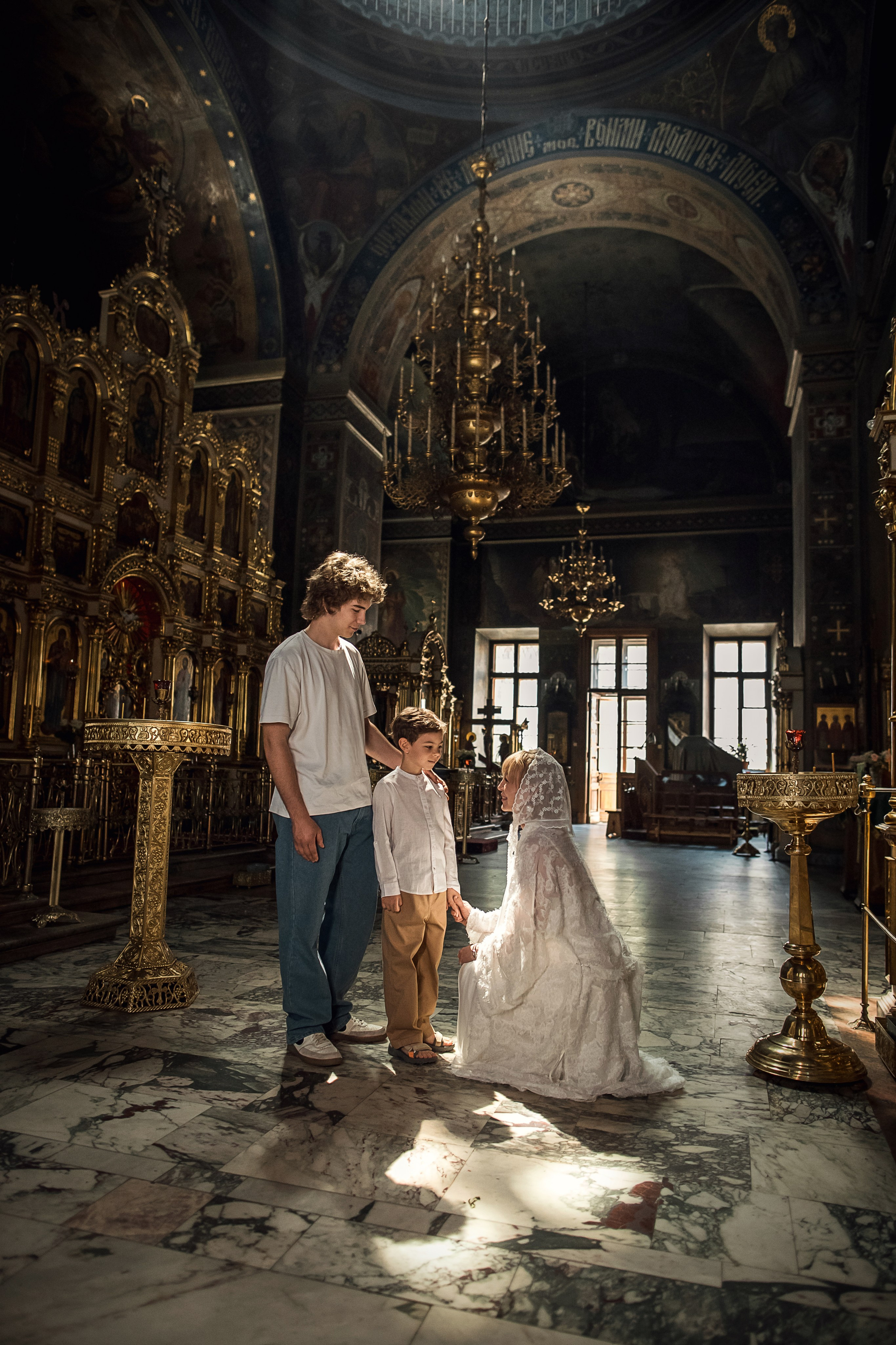 Крещение Петр и Есения. Фотограф на крещение, венчание Ольга Парфентьева