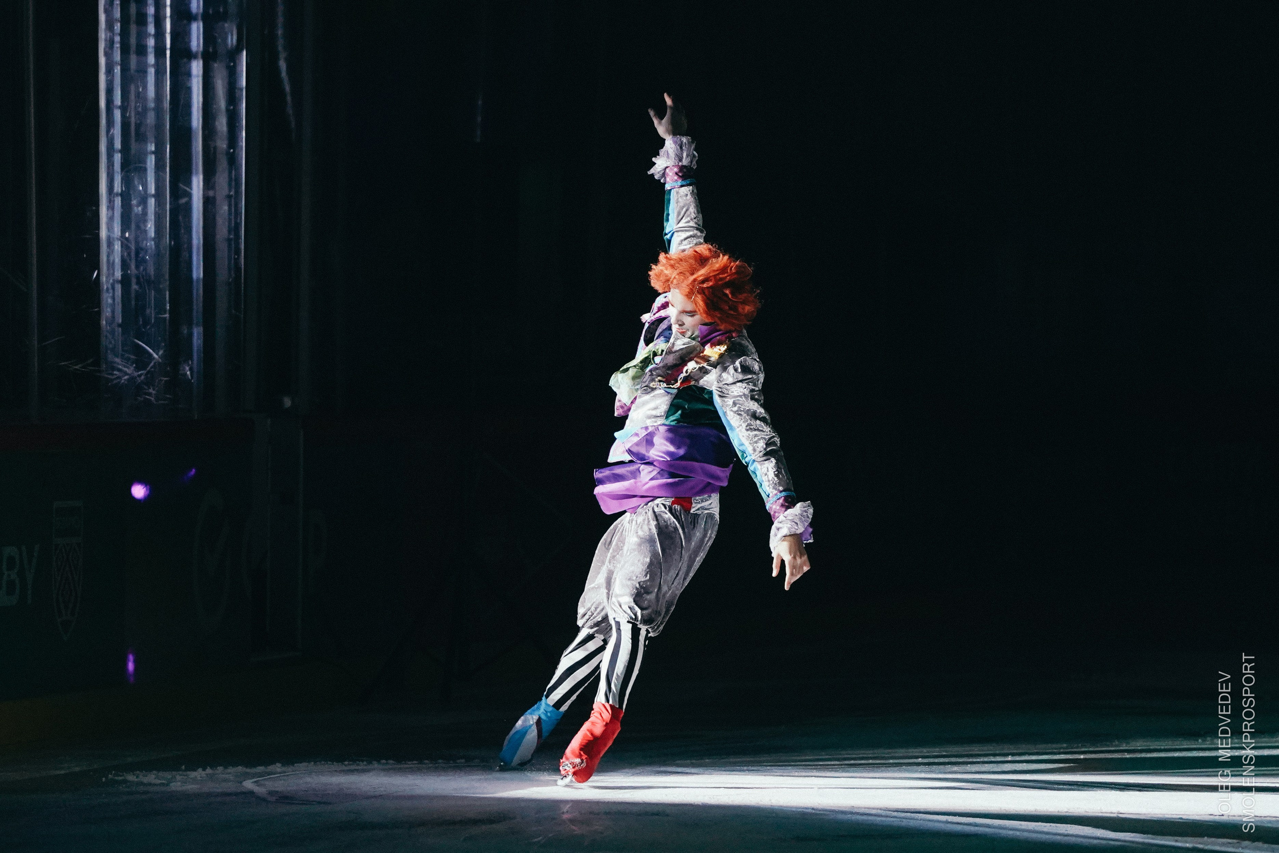 Алиса в стране чудес шоу на льду. Спортивный фотограф Олег Медведев | prosport67 | Смоленск