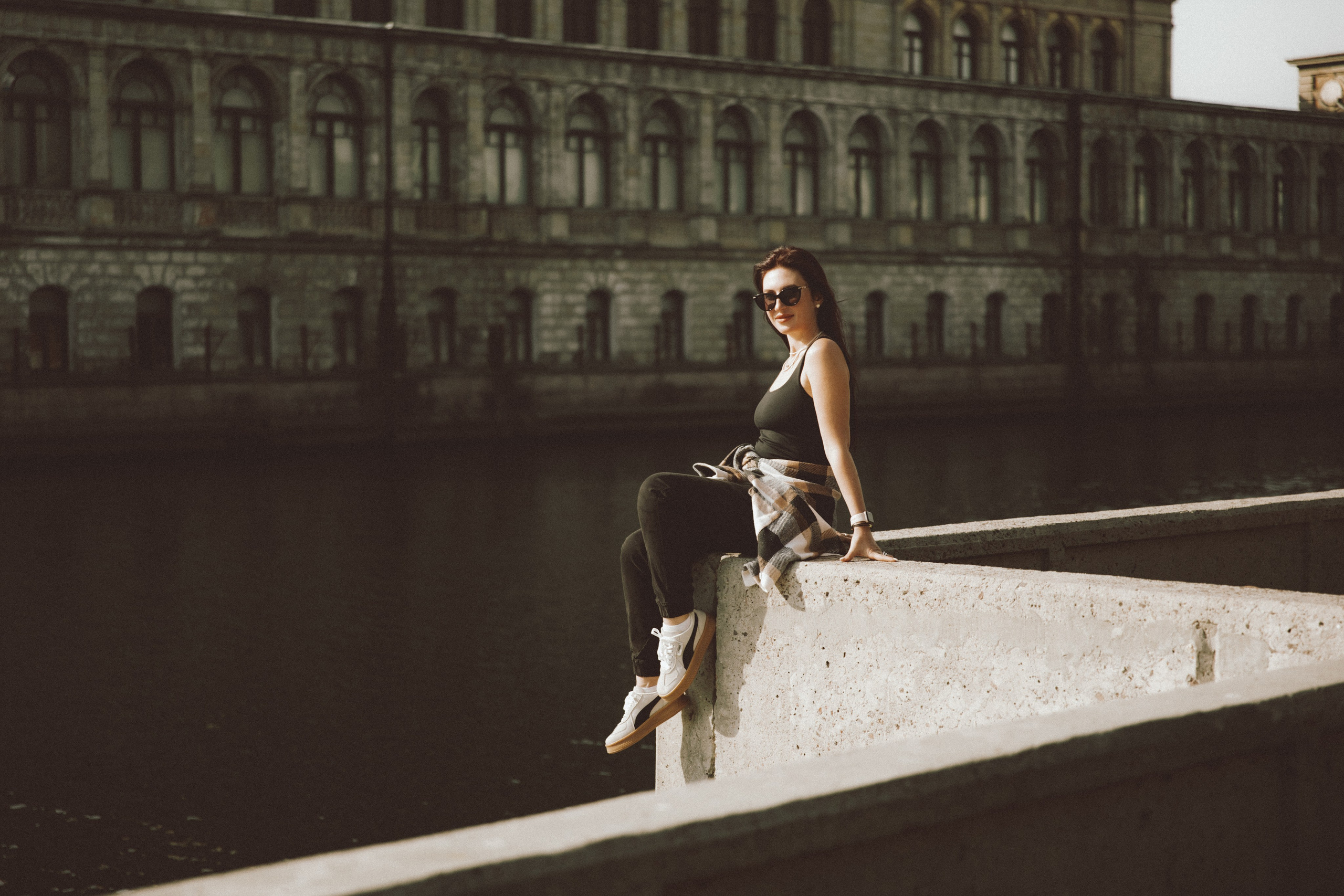 Антон и Виктория / Кант. Фотограф Калининград Илья Миллер