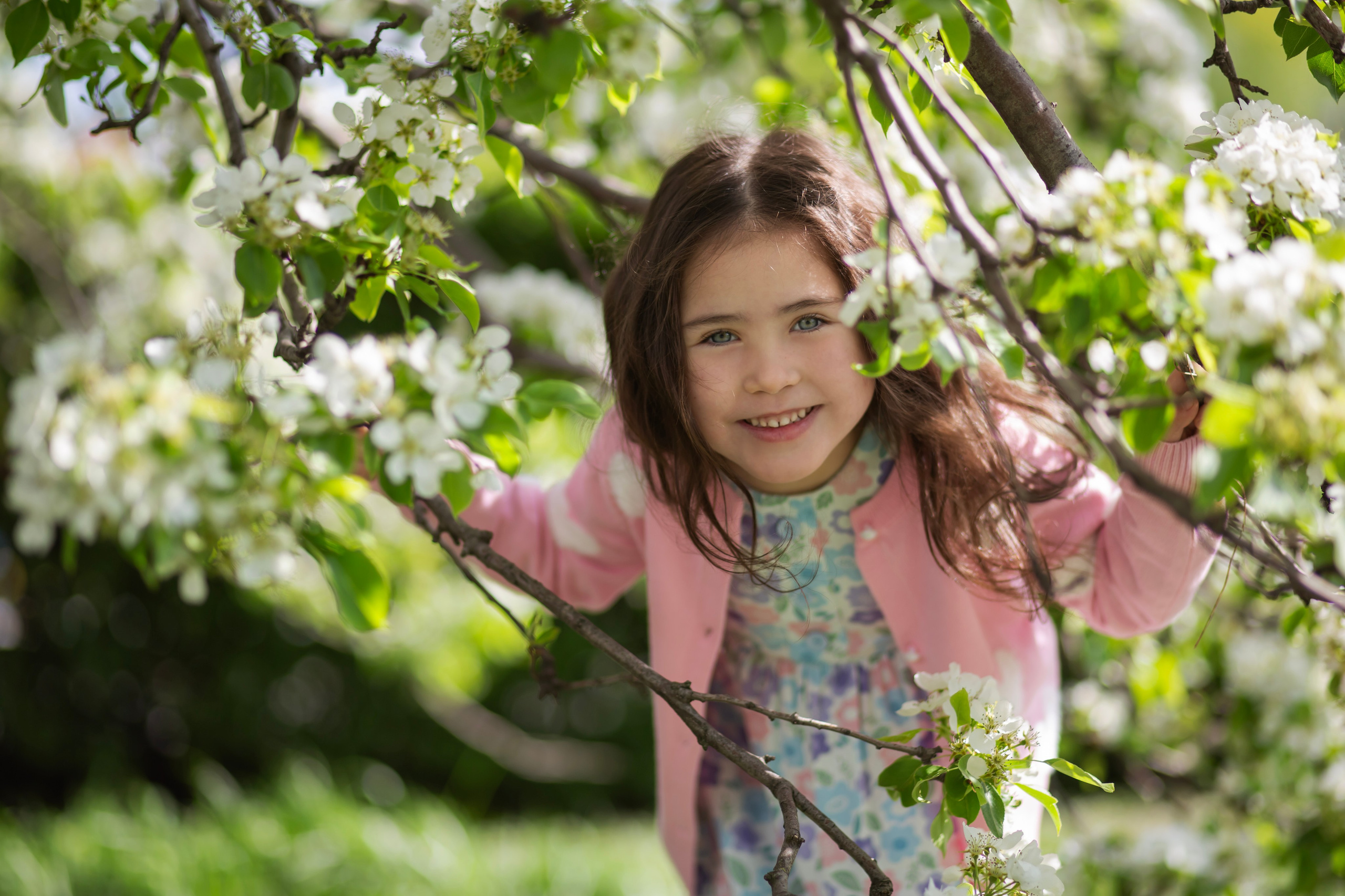 Цветение…. Семейный и детский фотограф в Москве и МО — Александра