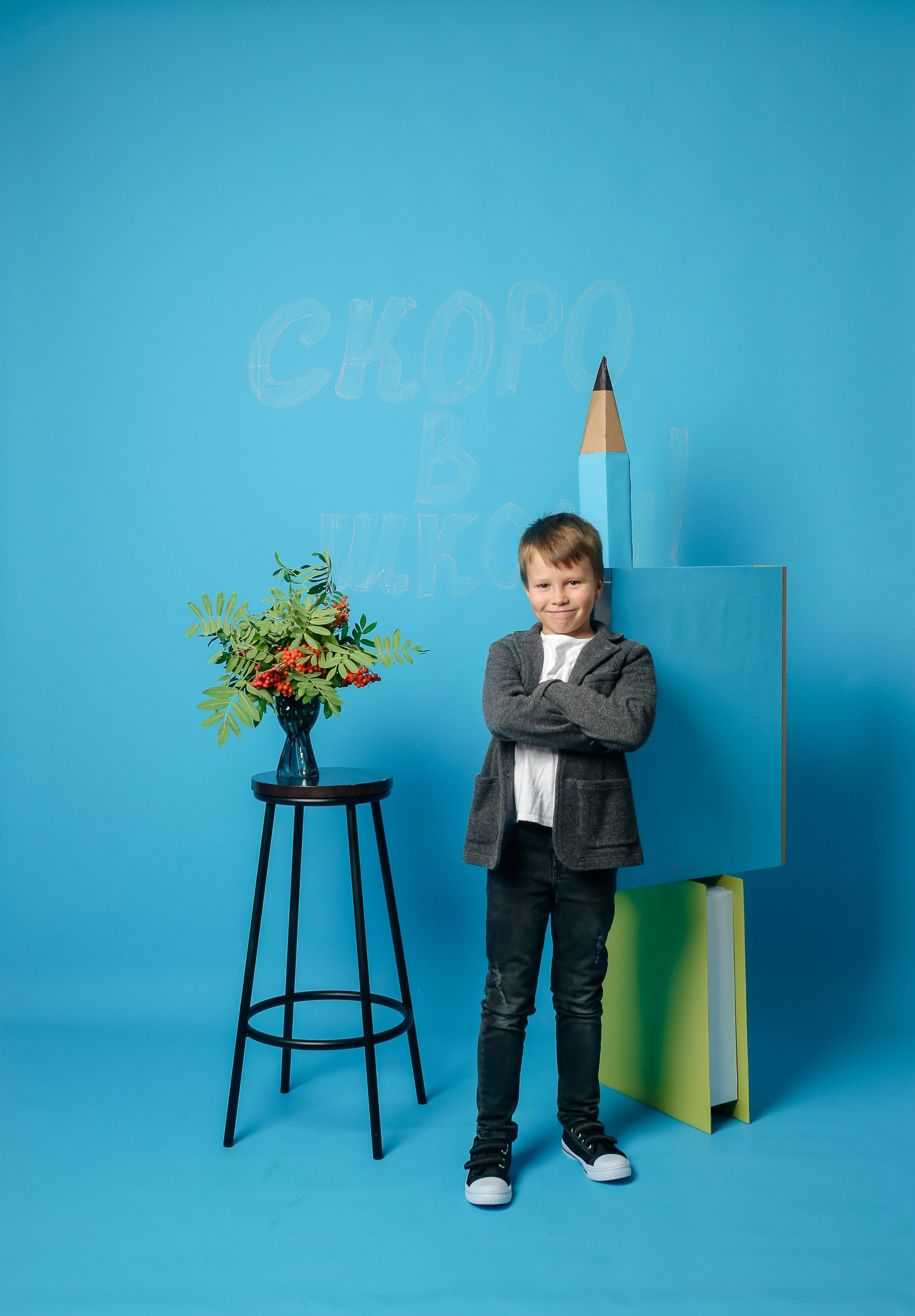 Фотодни «1 сентября». Фотостудия Автопортретная № 2 в Ижевске