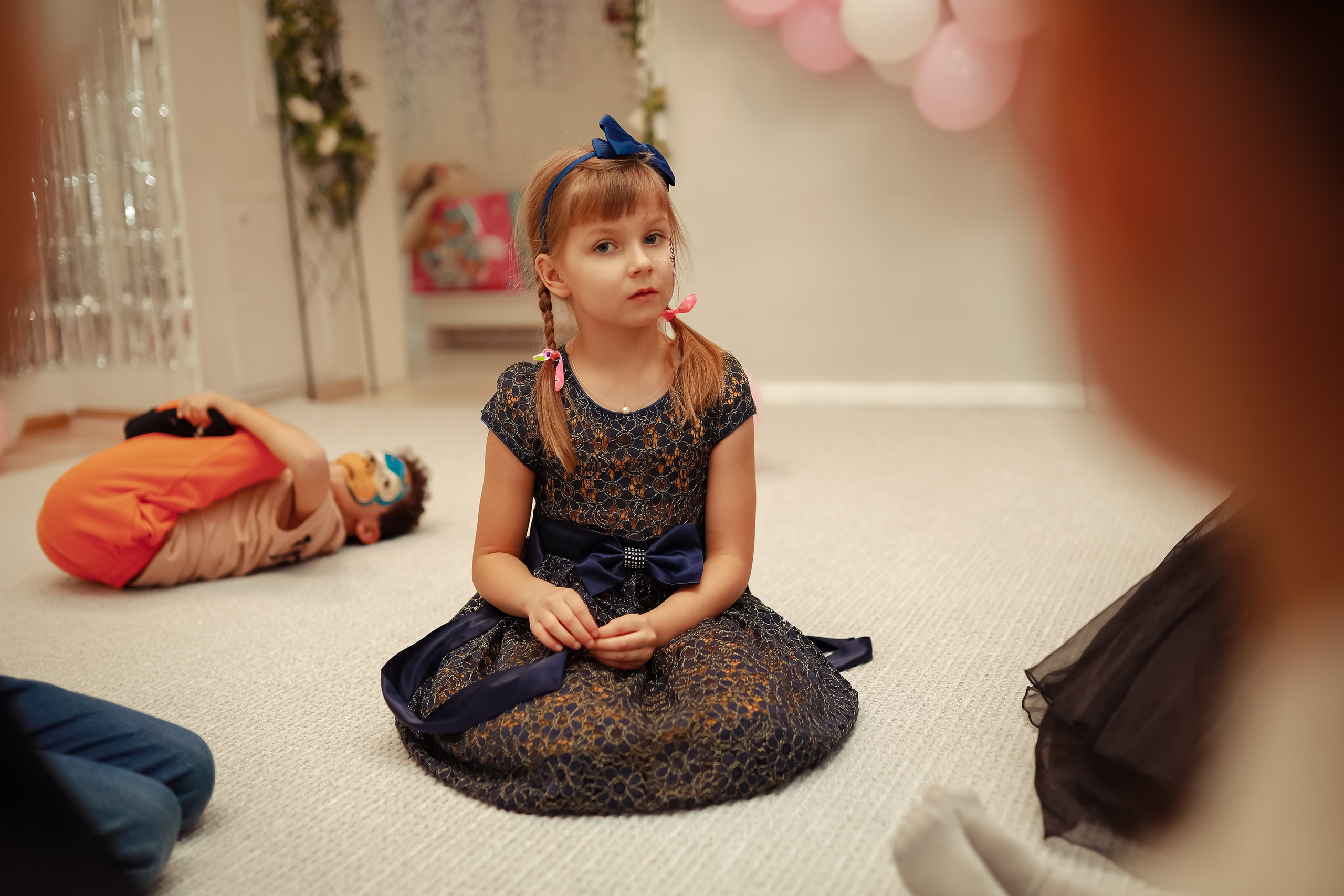 День рождения Софии. Семейный и детский фотограф в Москве Дорогова Екатерина