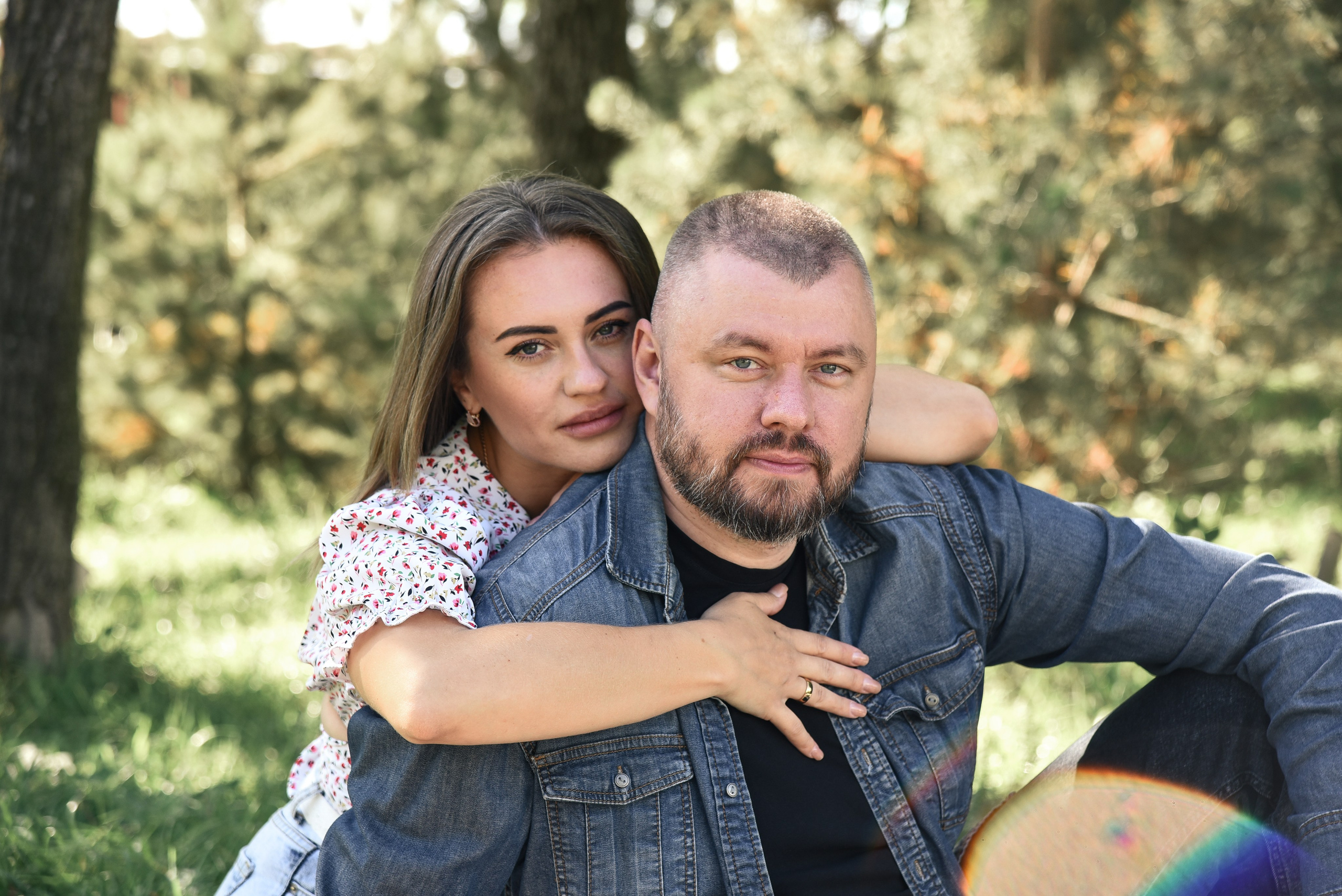 Фотосессия в сквере Пограничников Краснодар. Екатерина Цымбалова