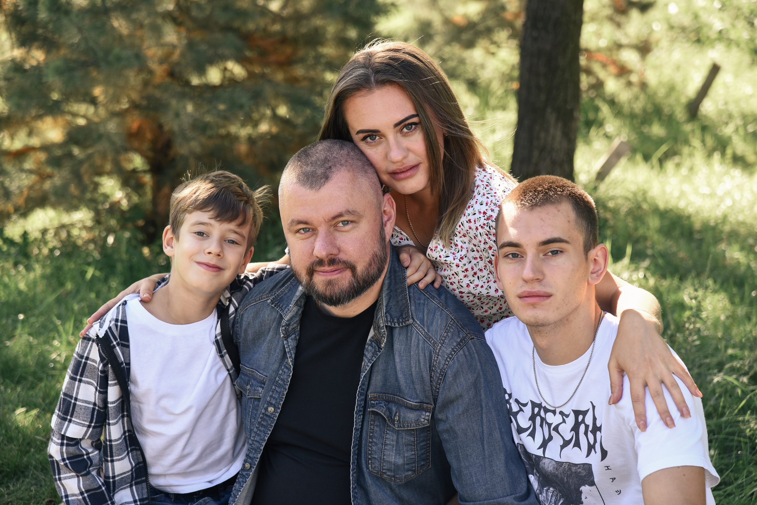 Фотосессия в сквере Пограничников Краснодар. Екатерина Цымбалова