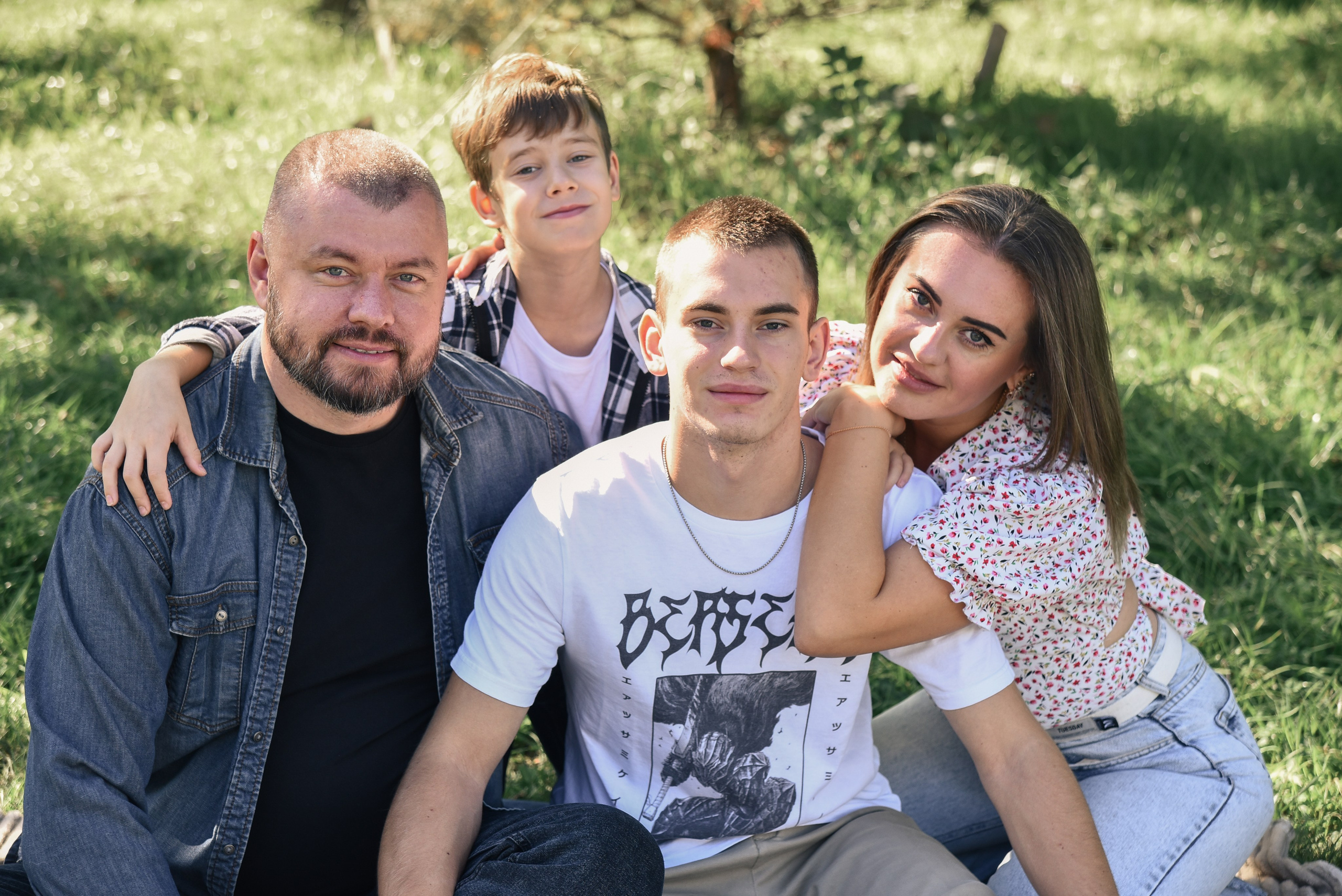 Фотосессия в сквере Пограничников Краснодар. Екатерина Цымбалова