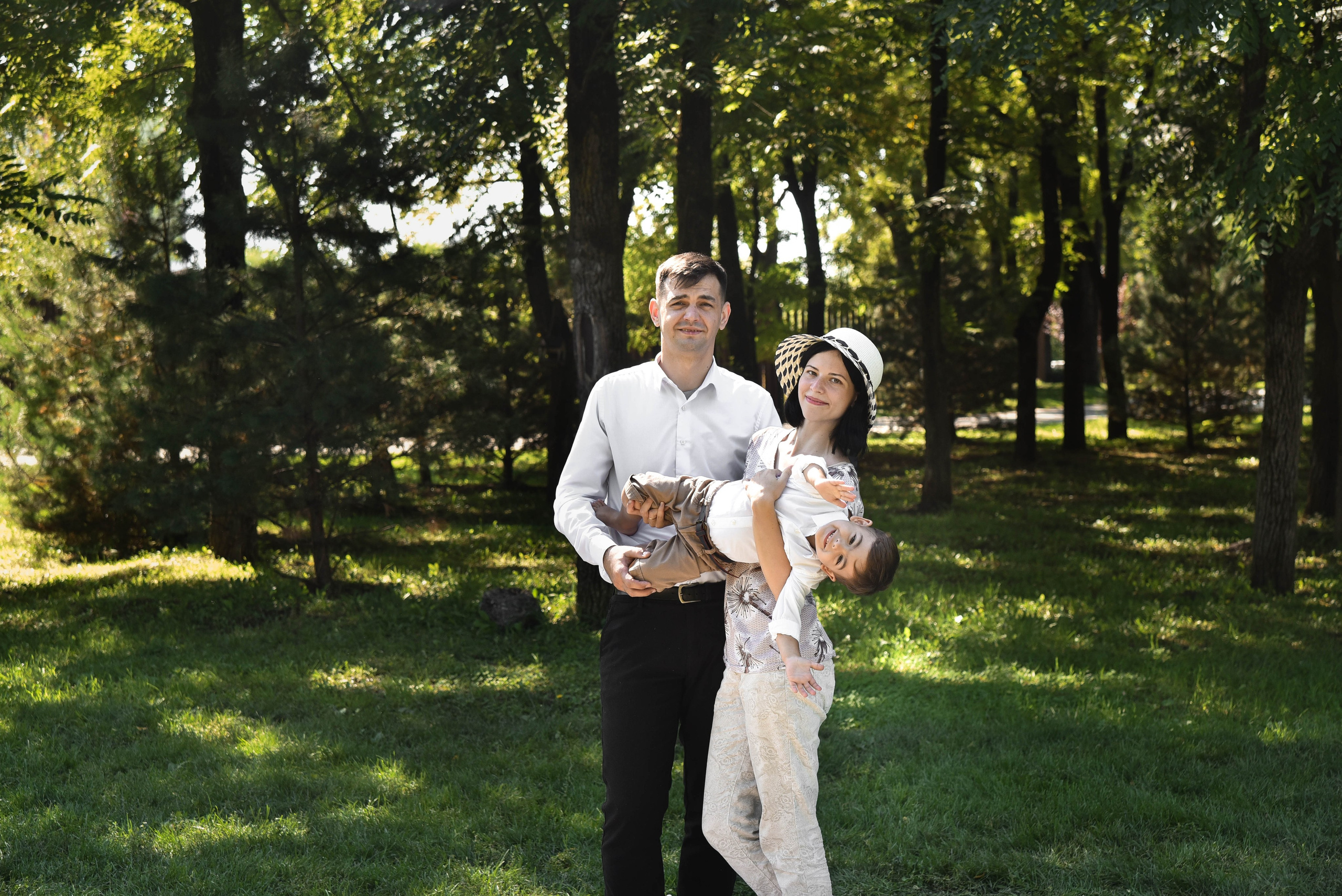 Фотосессия в сквере Пограничников Краснодар. Екатерина Цымбалова