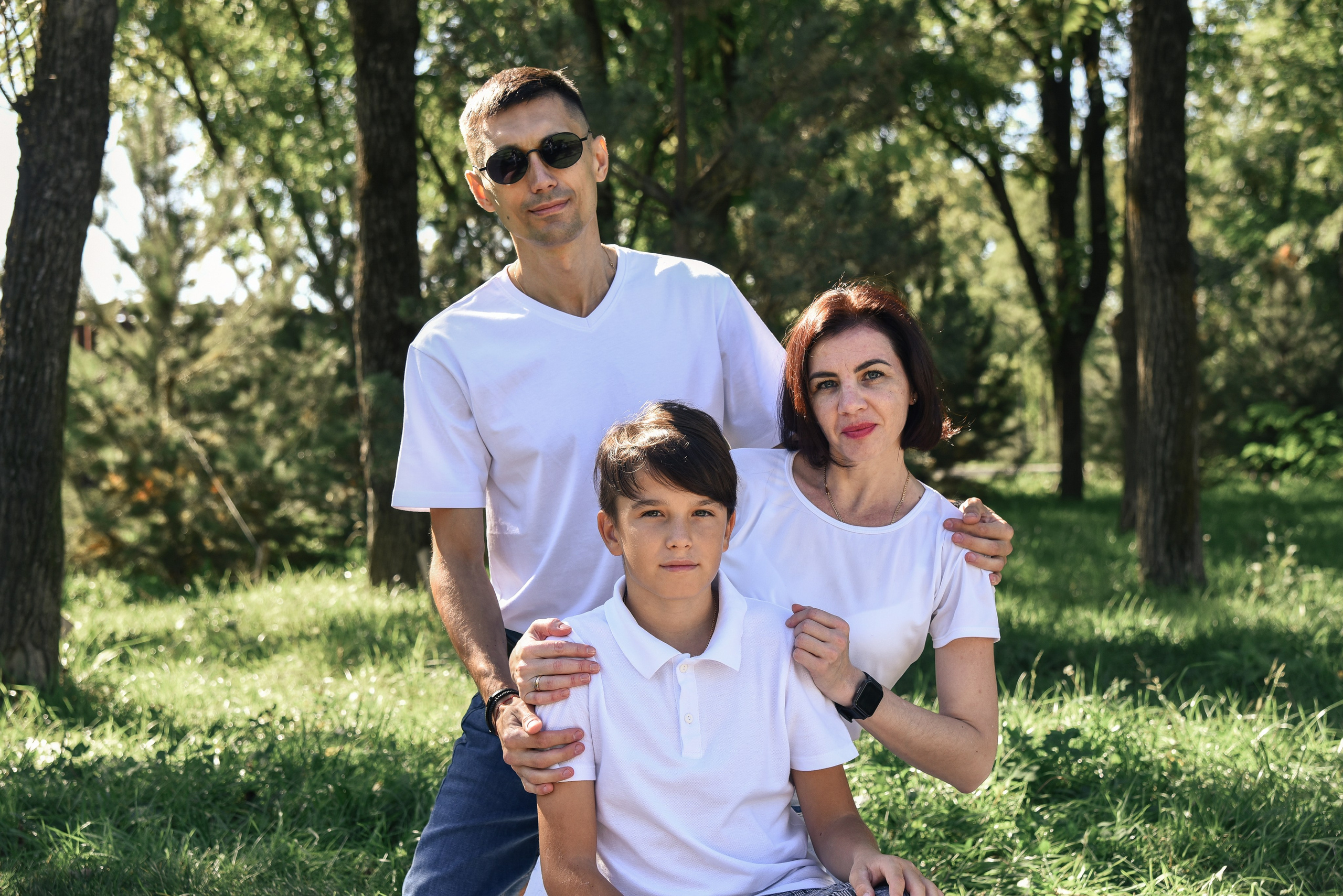 Фотосессия в сквере Пограничников Краснодар. Екатерина Цымбалова